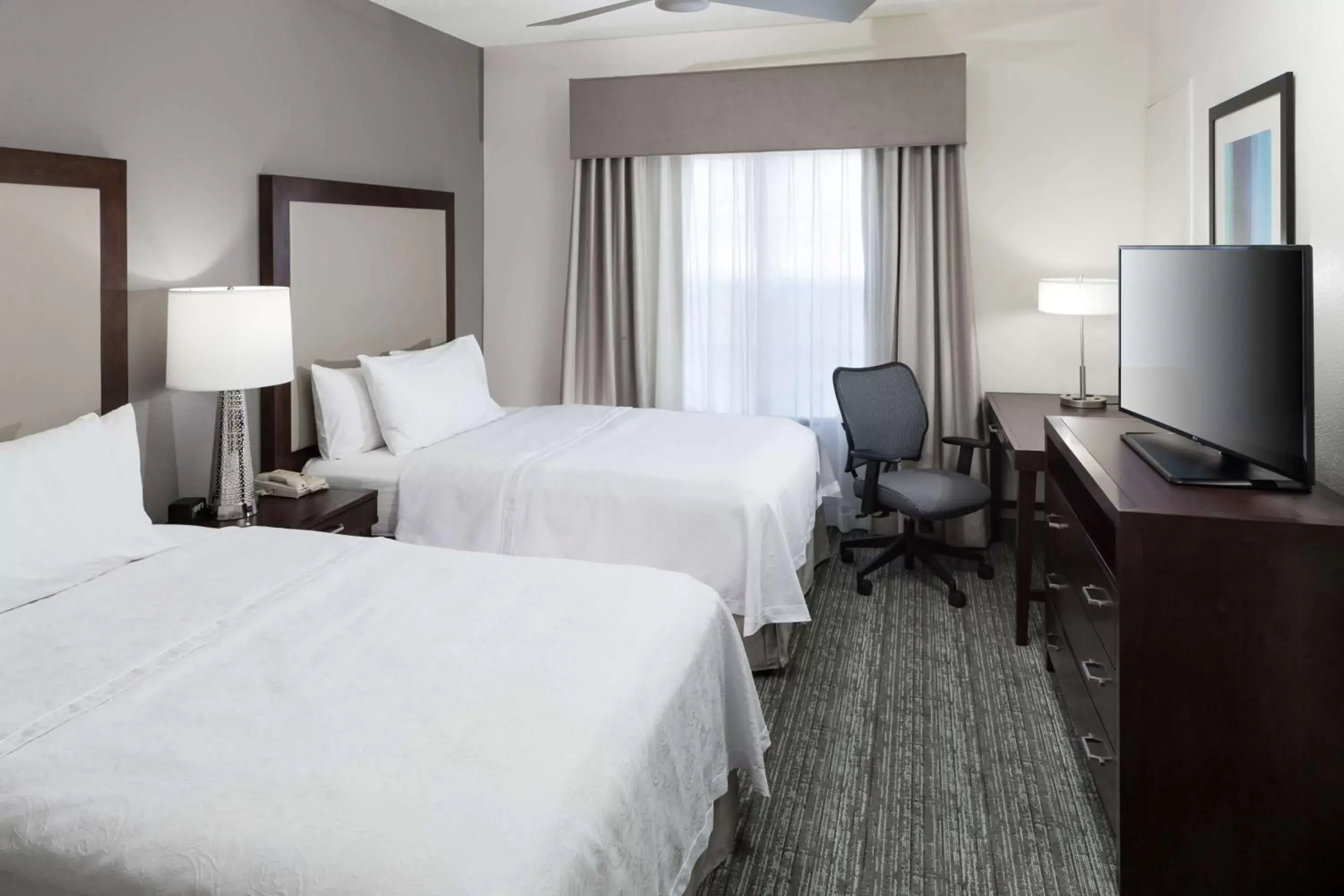 Suite with Two Double Beds - Disability Access Tub/Smoking in Homewood Suites by Hilton Mahwah Suite with Two Double Beds - Disability Access Tub/Smoking in Homewood Suites by Hilton Mahwah