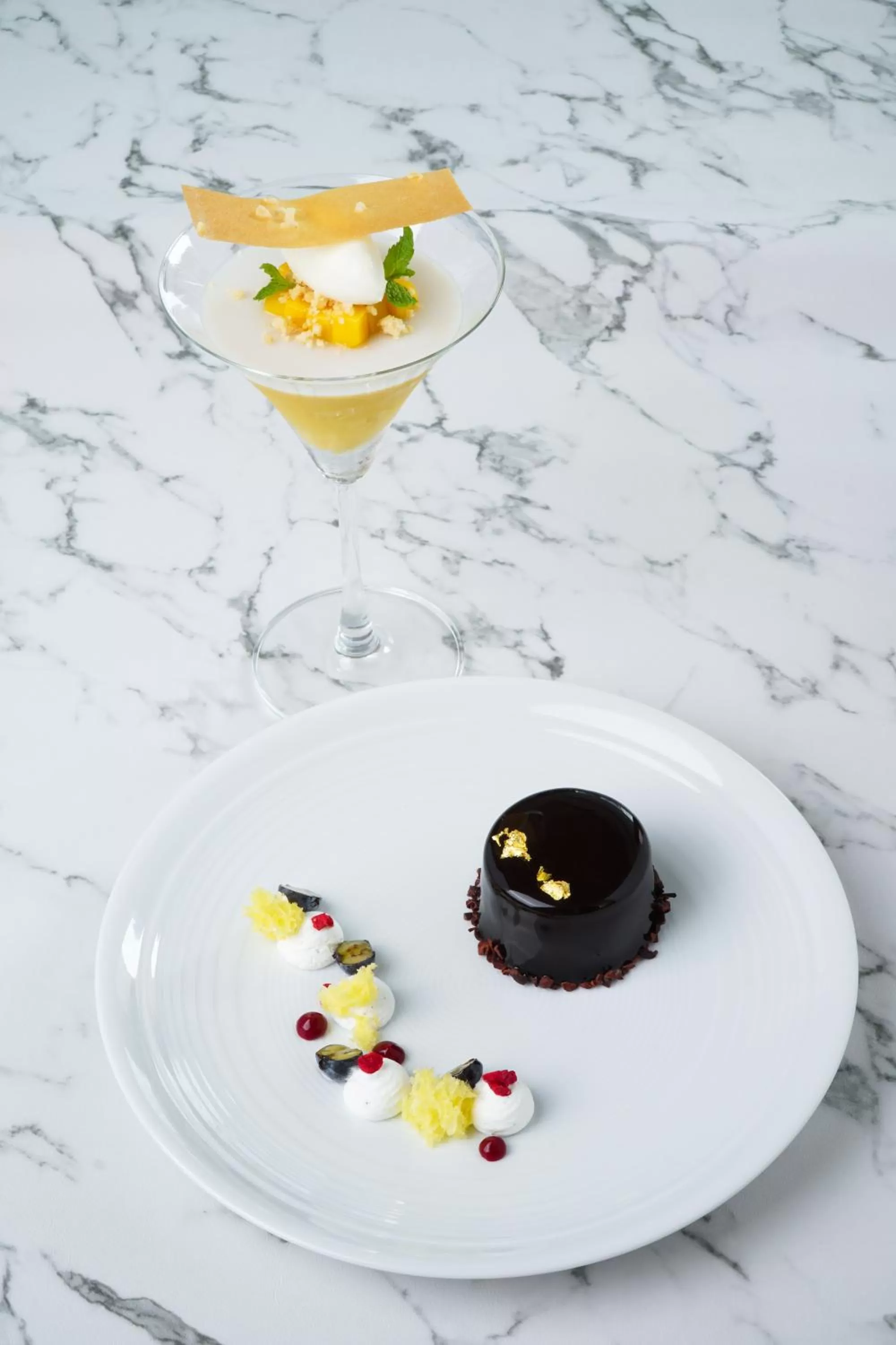 Food in Chatrium Grand Bangkok