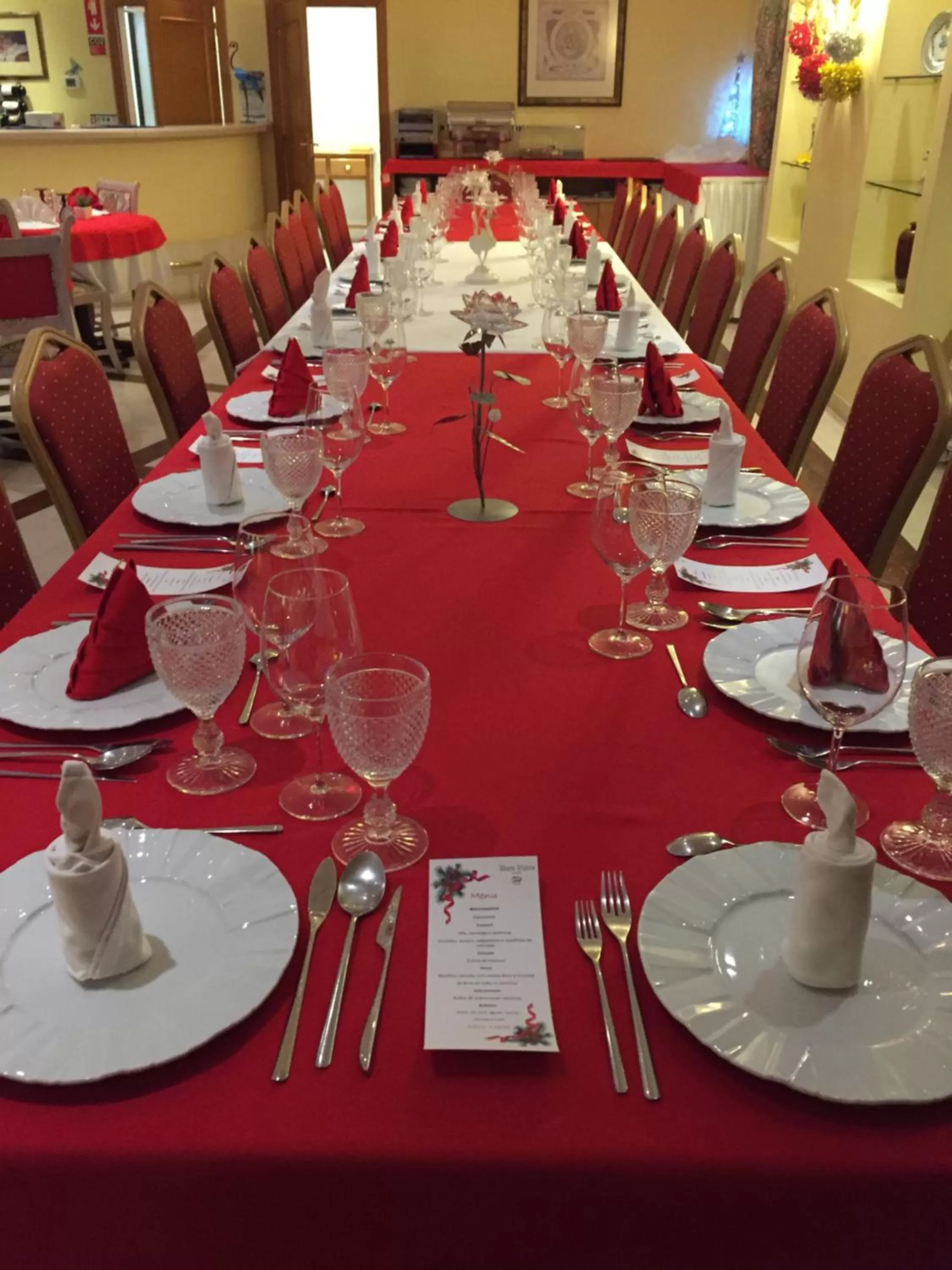 Dinner in Hotel Dom Vasco