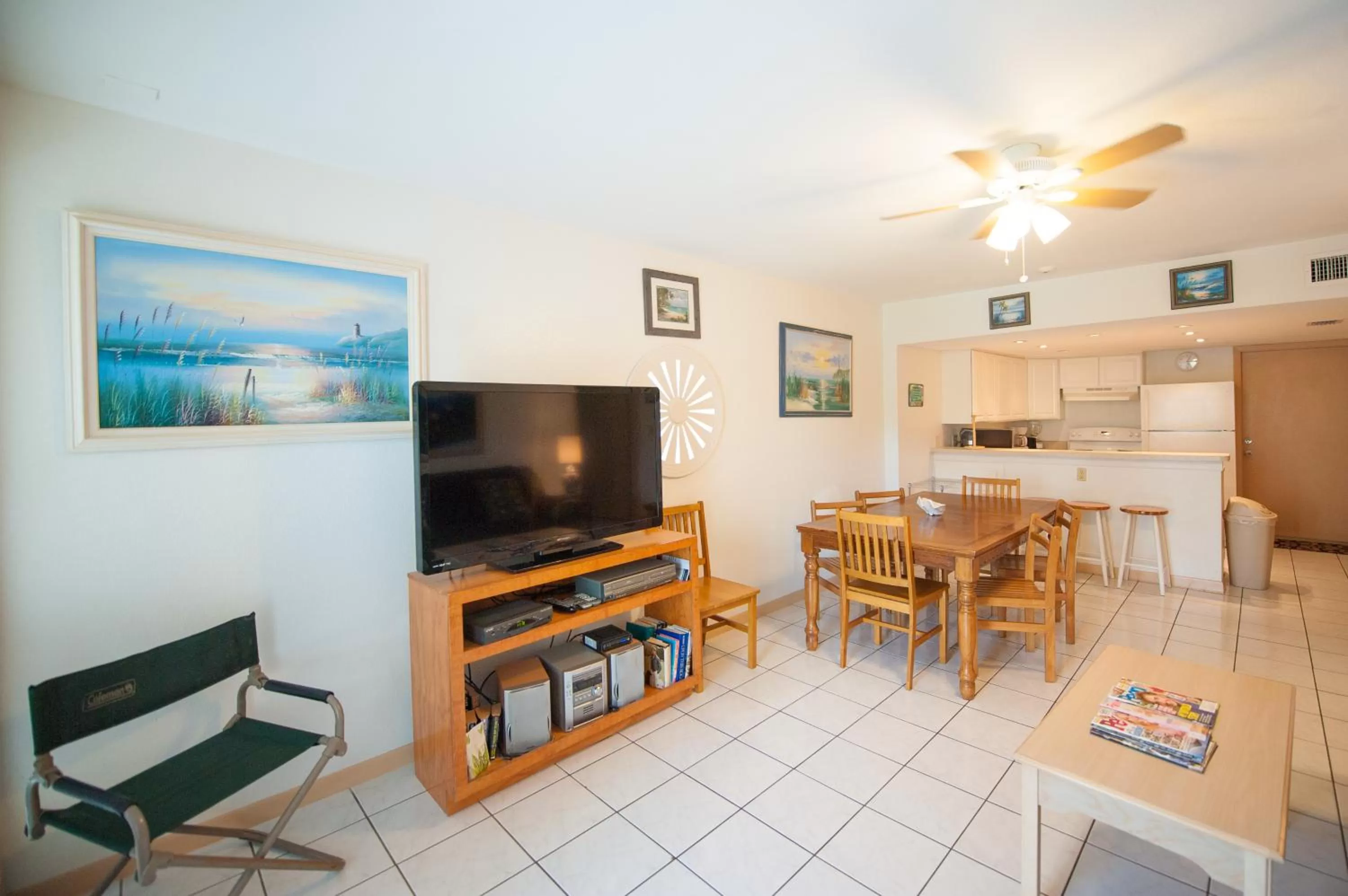 Photo of the whole room in South Padre Island Beach Rentals
