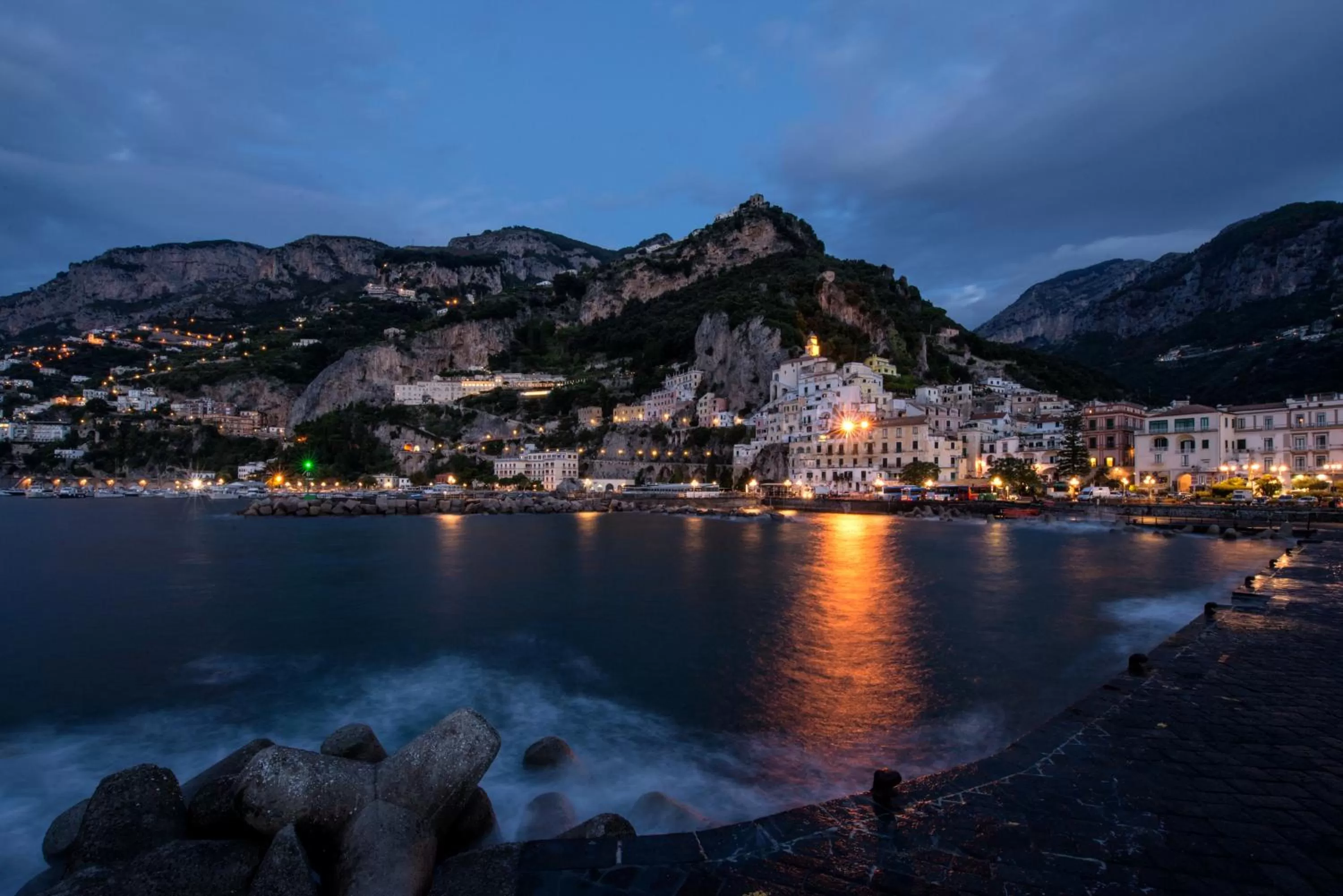 City view in Amalfi Luxury House
