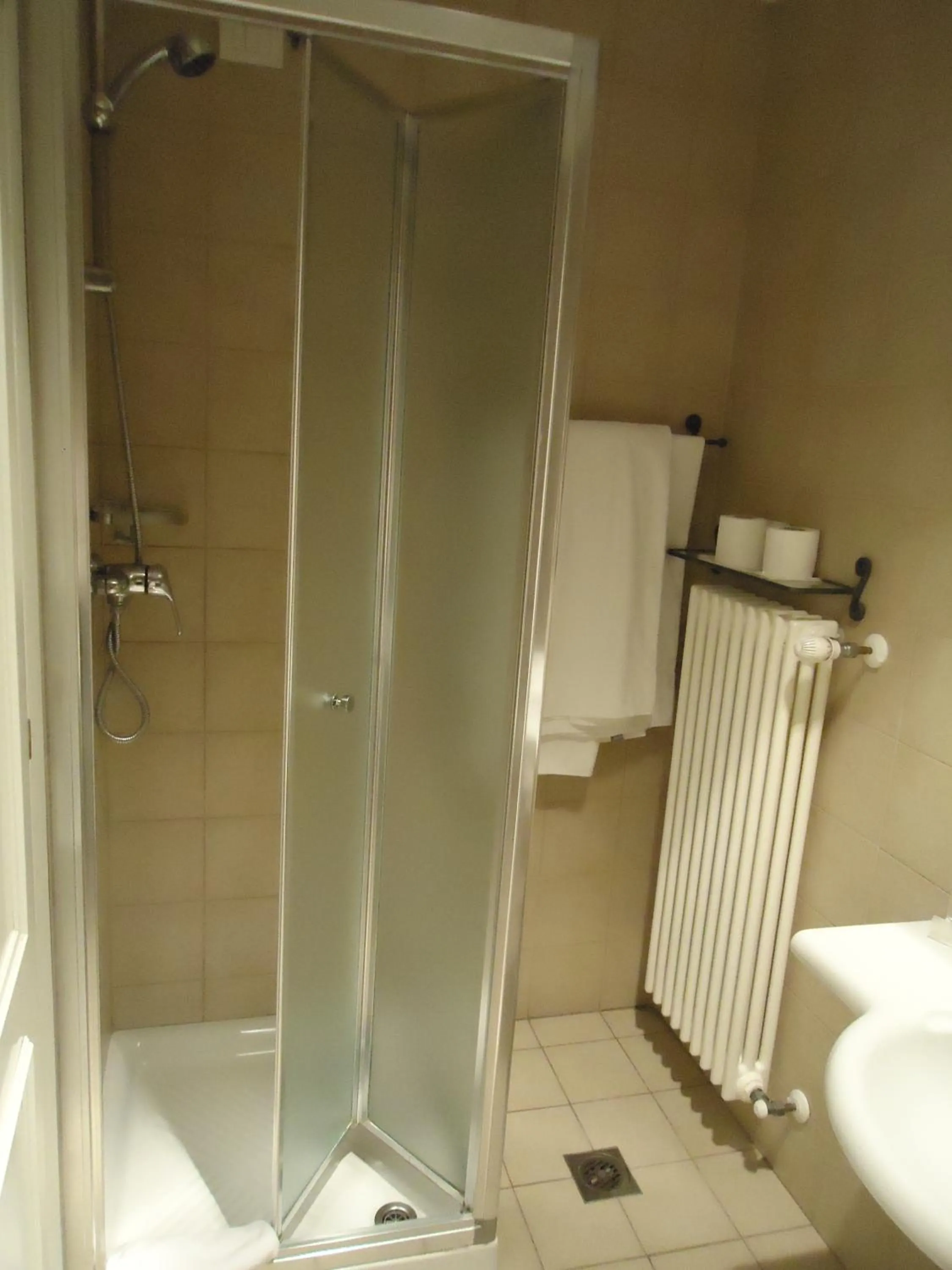 Shower in Relais Picaron