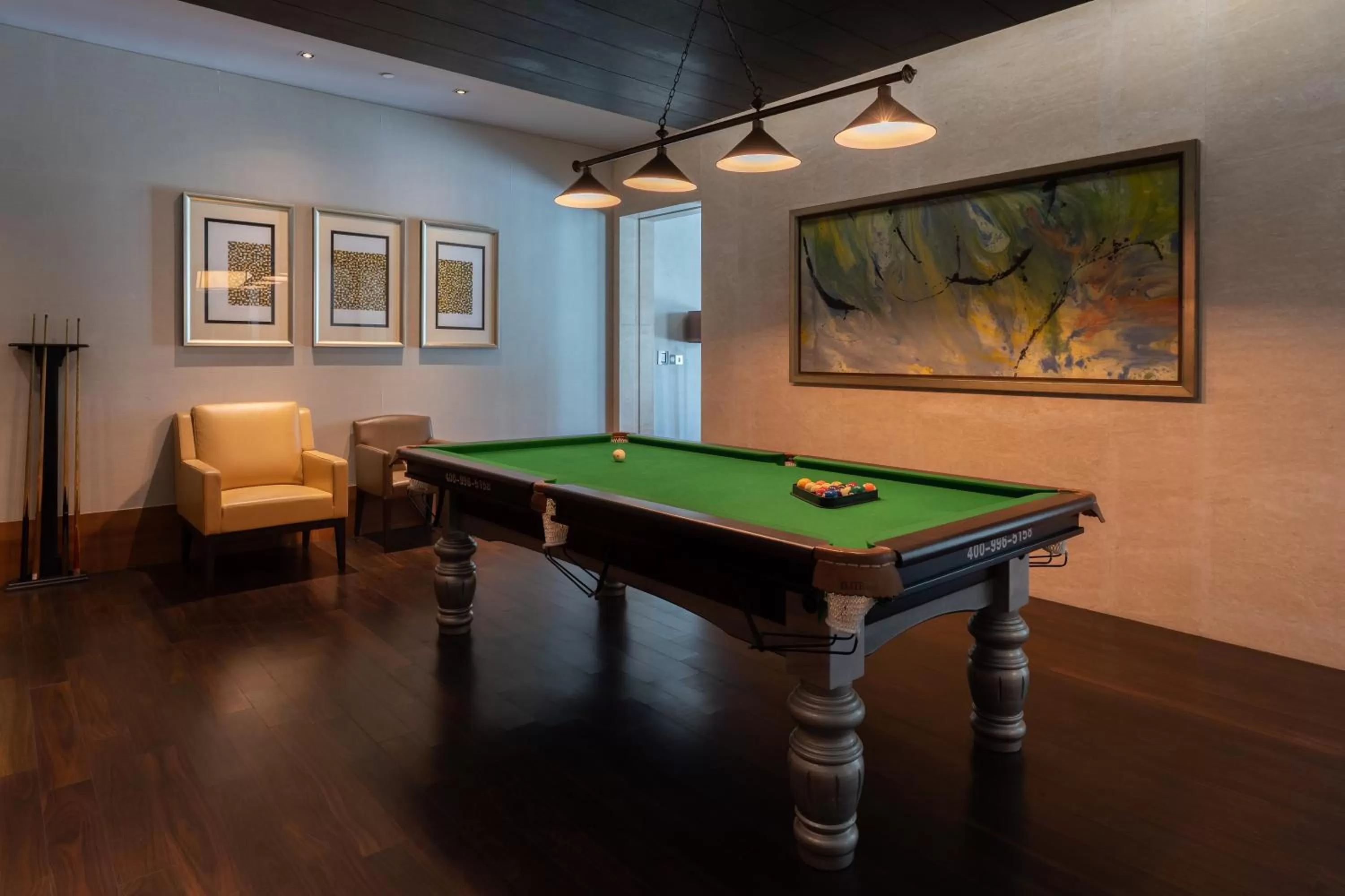 Billiard in Raffles Hainan Clear Water Bay