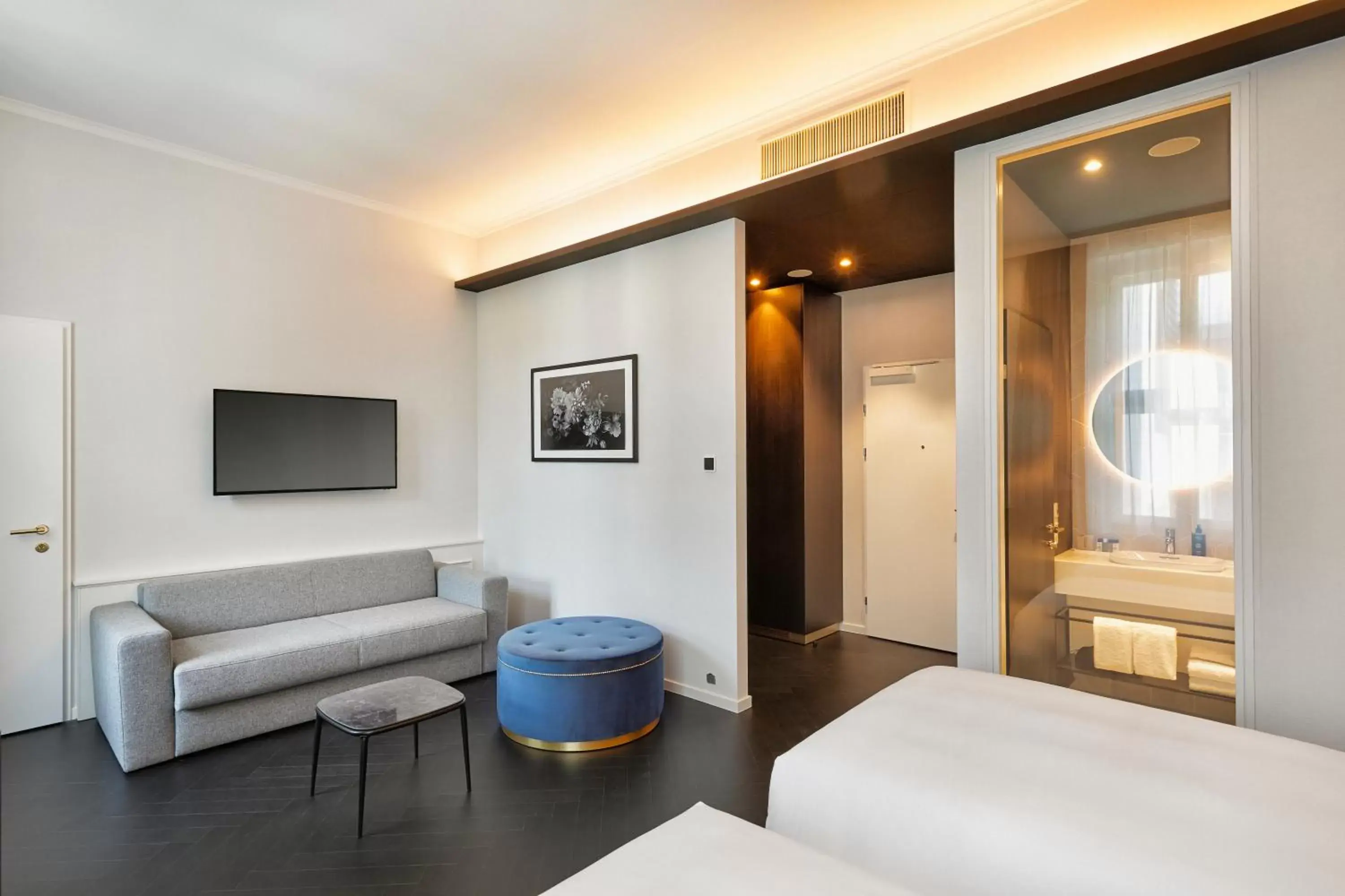 Junior Suite with Executive Lounge Access in HYPERION Hotel Salzburg Junior Suite with Executive Lounge Access in HYPERION Hotel Salzburg