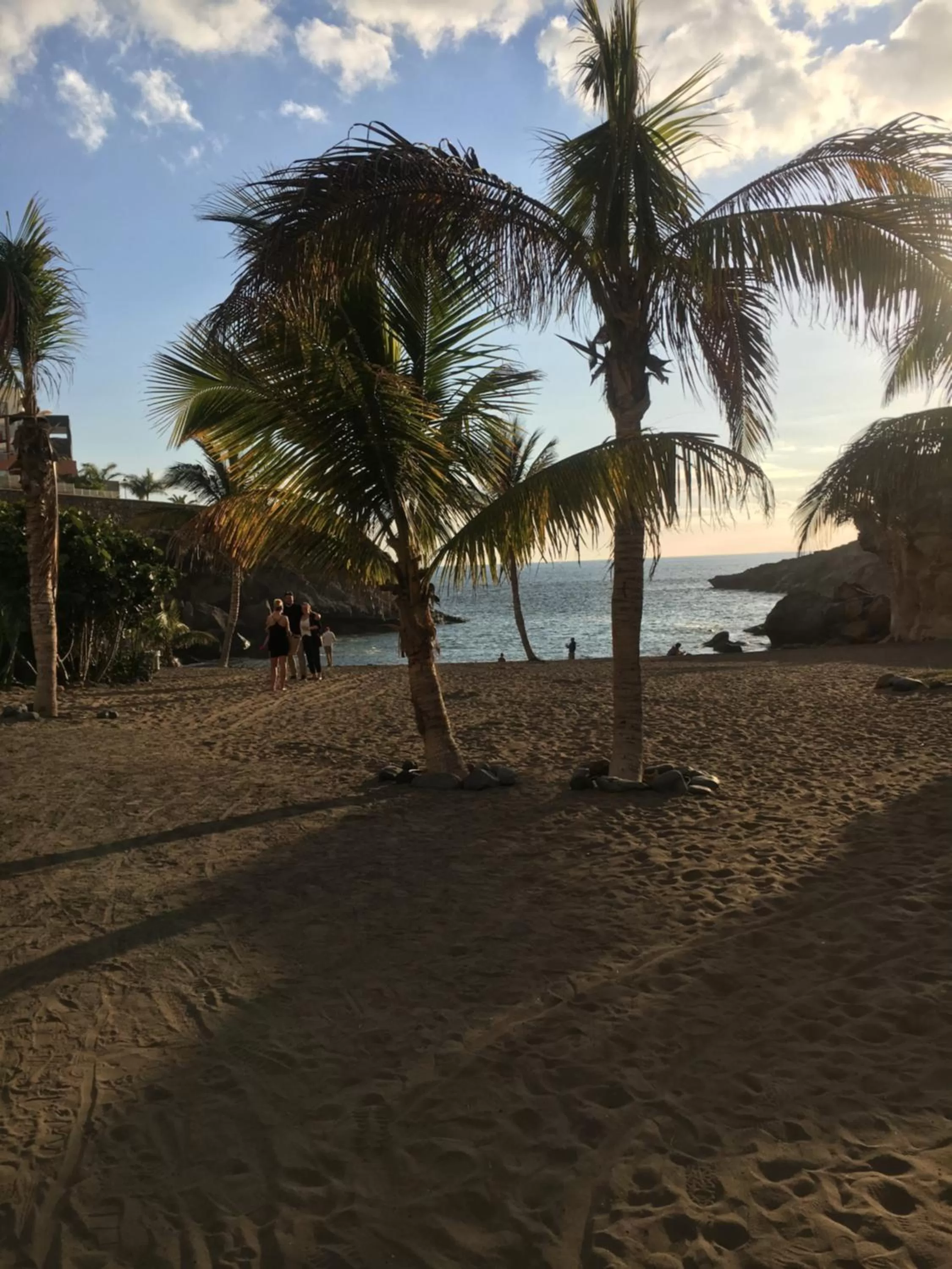 Beach in Paraiso villas
