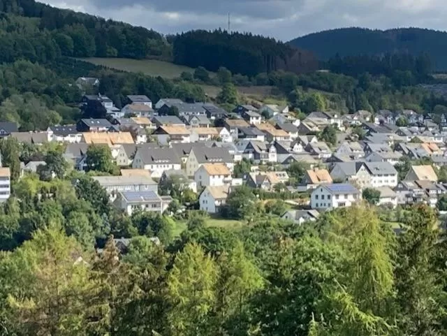 Area and facilities, Bird's-eye View in Bed & Breakfast Weisser Stein