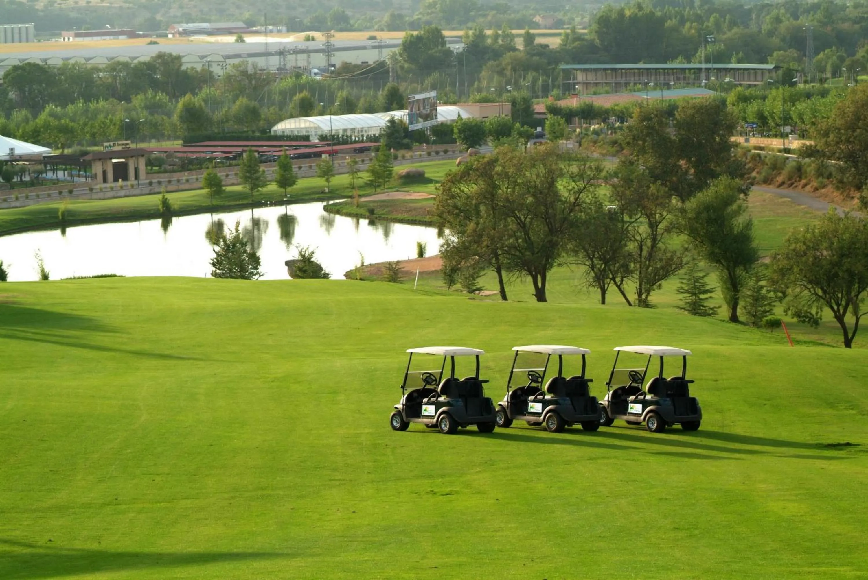 Golfcourse in Hotel Doña Brígida – Salamanca Forum