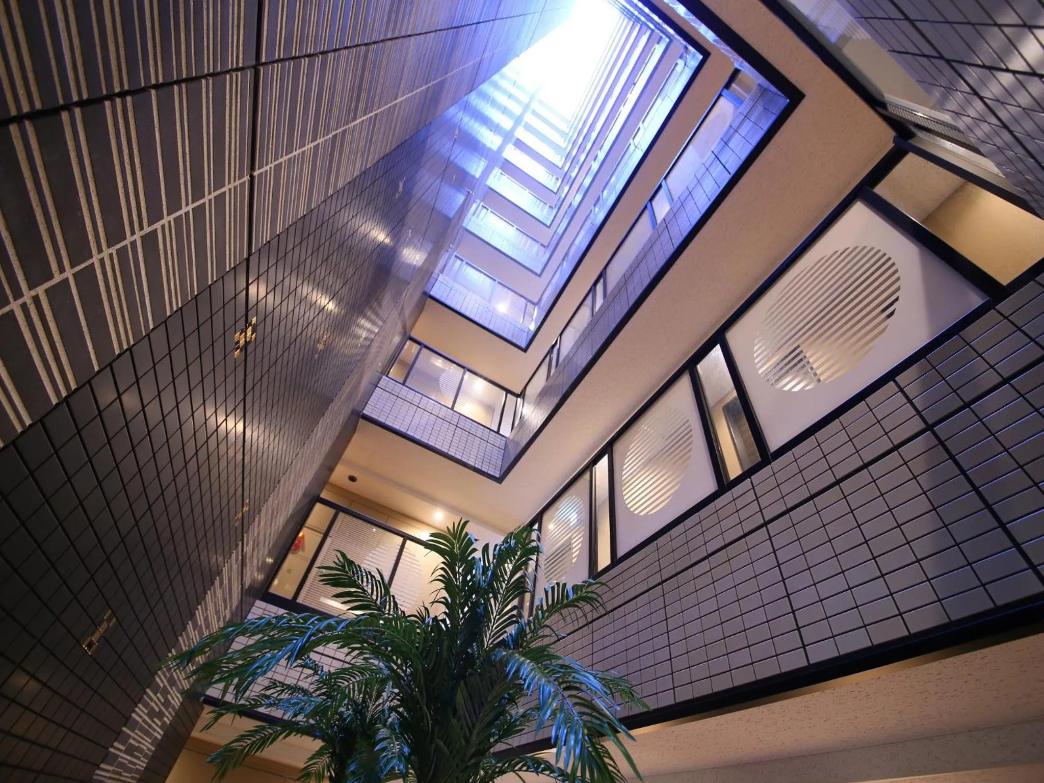 Lobby or reception in APA Hotel Ginza Kyobashi Tokyo Eki Yaesu Minamiguchi