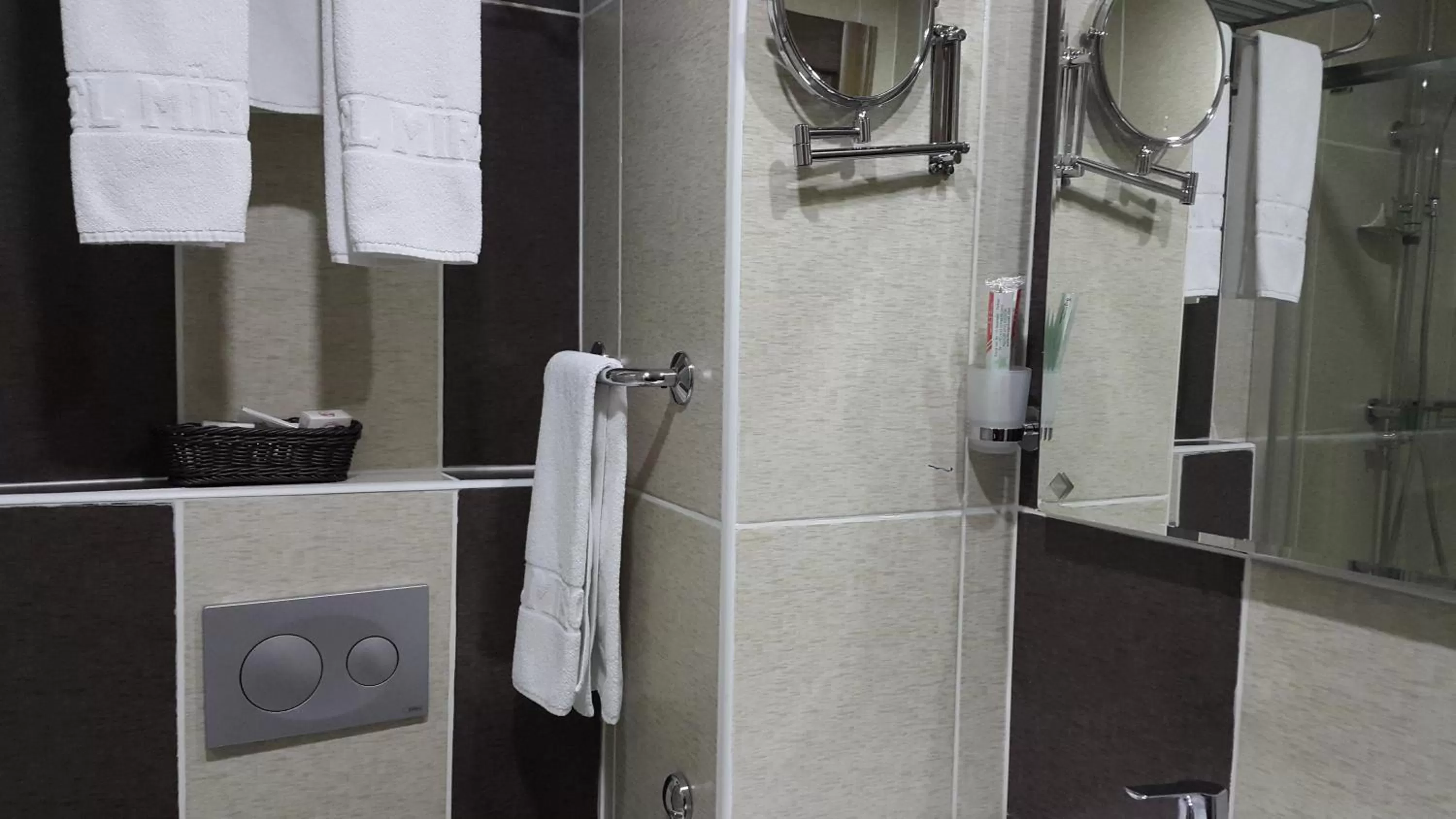 Shower, Bathroom in Miroglu Hotel