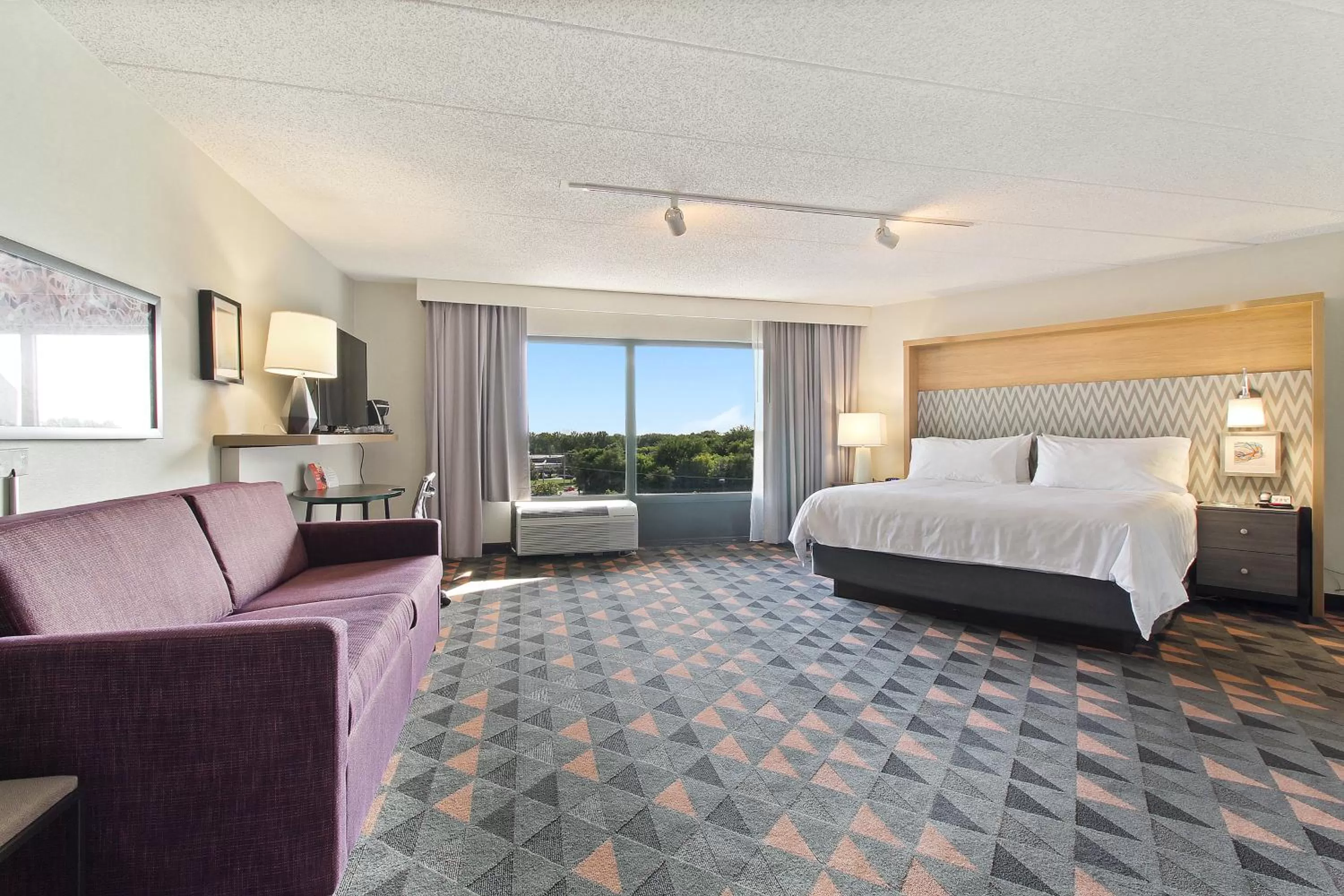 Photo of the whole room, Bed in Holiday Inn Chicago Nw Crystal Lk Conv Ctr by IHG