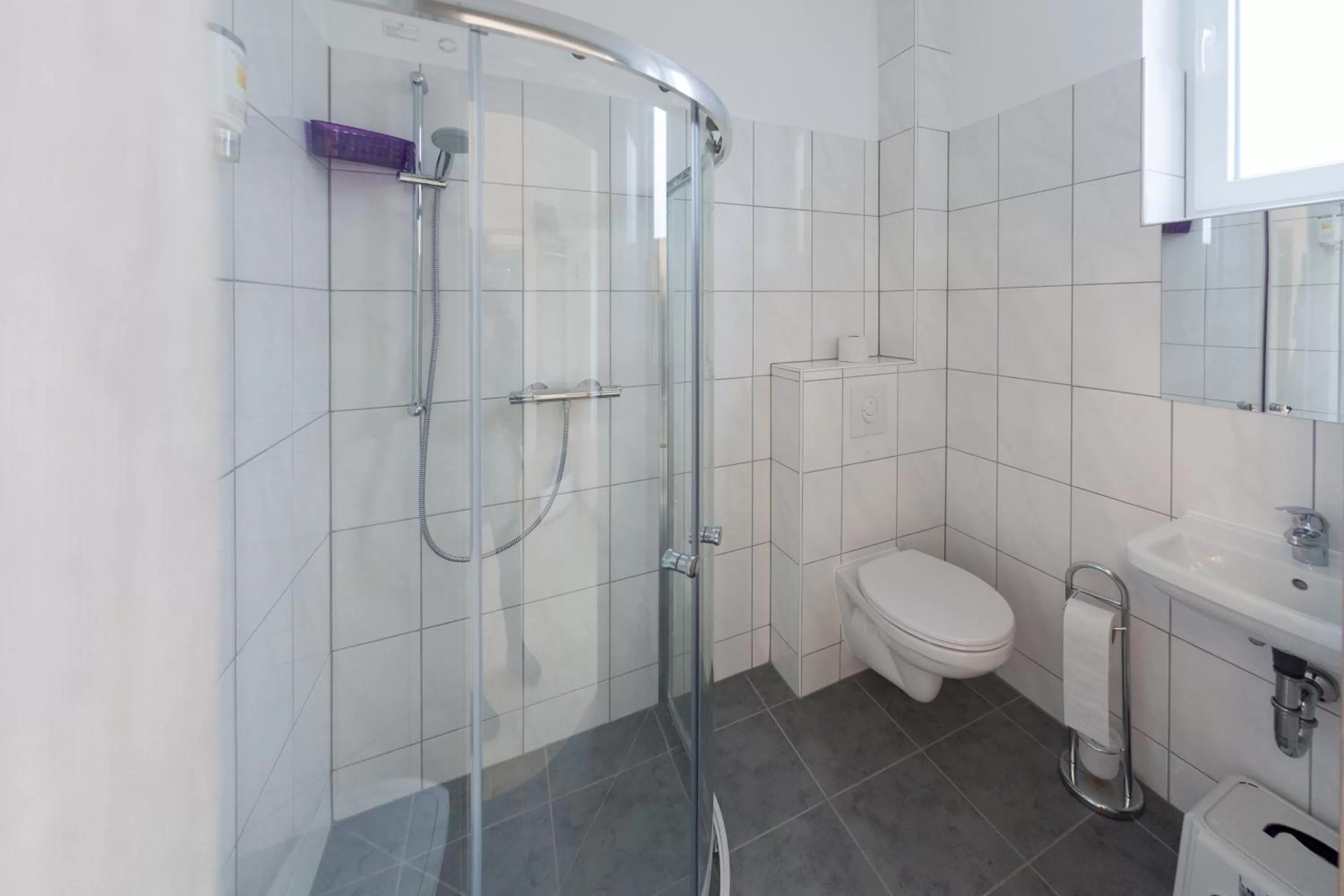 Bathroom in MOTEL Schlegel