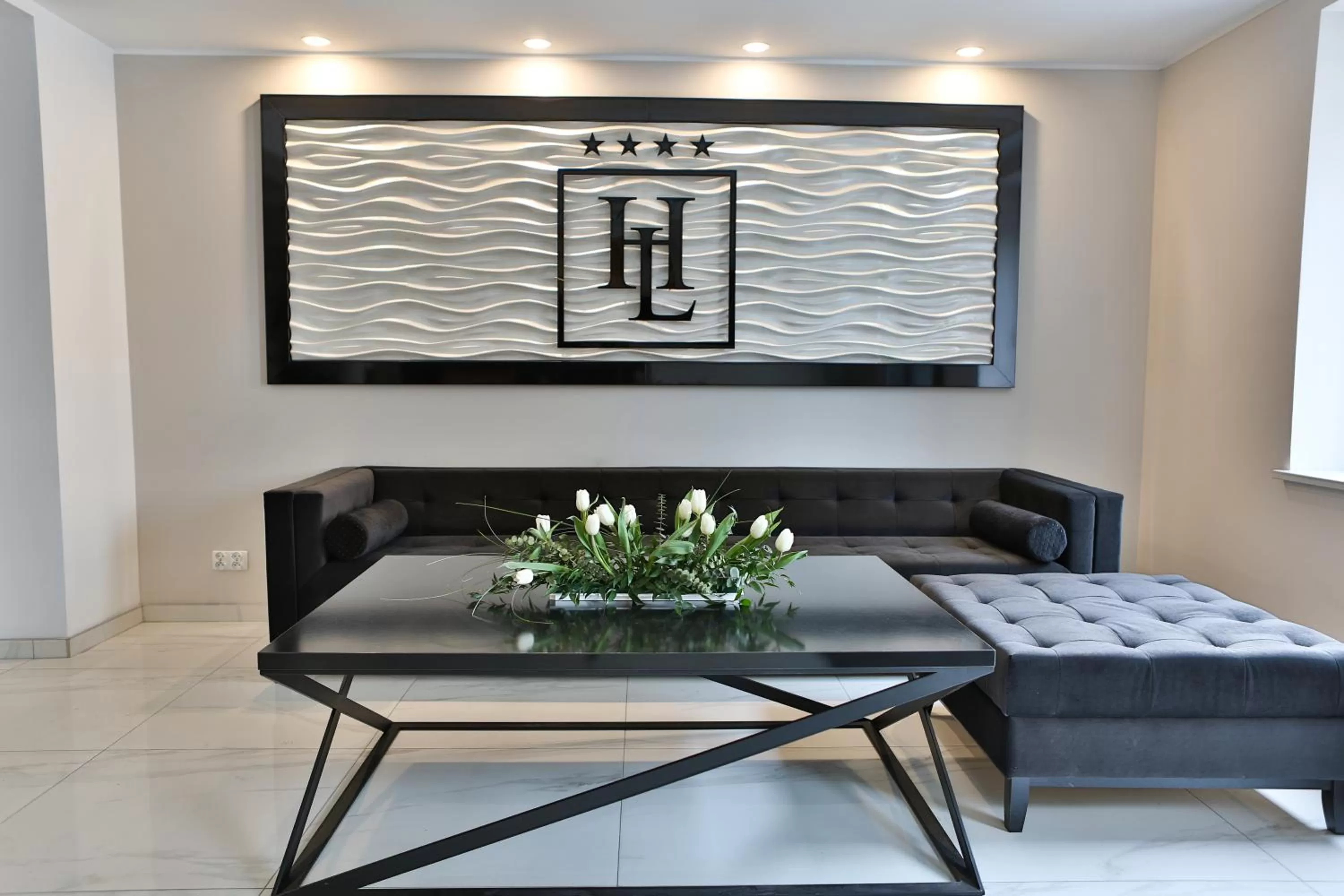 Lobby or reception in Hotel Lantier & Swimming Pool Zone