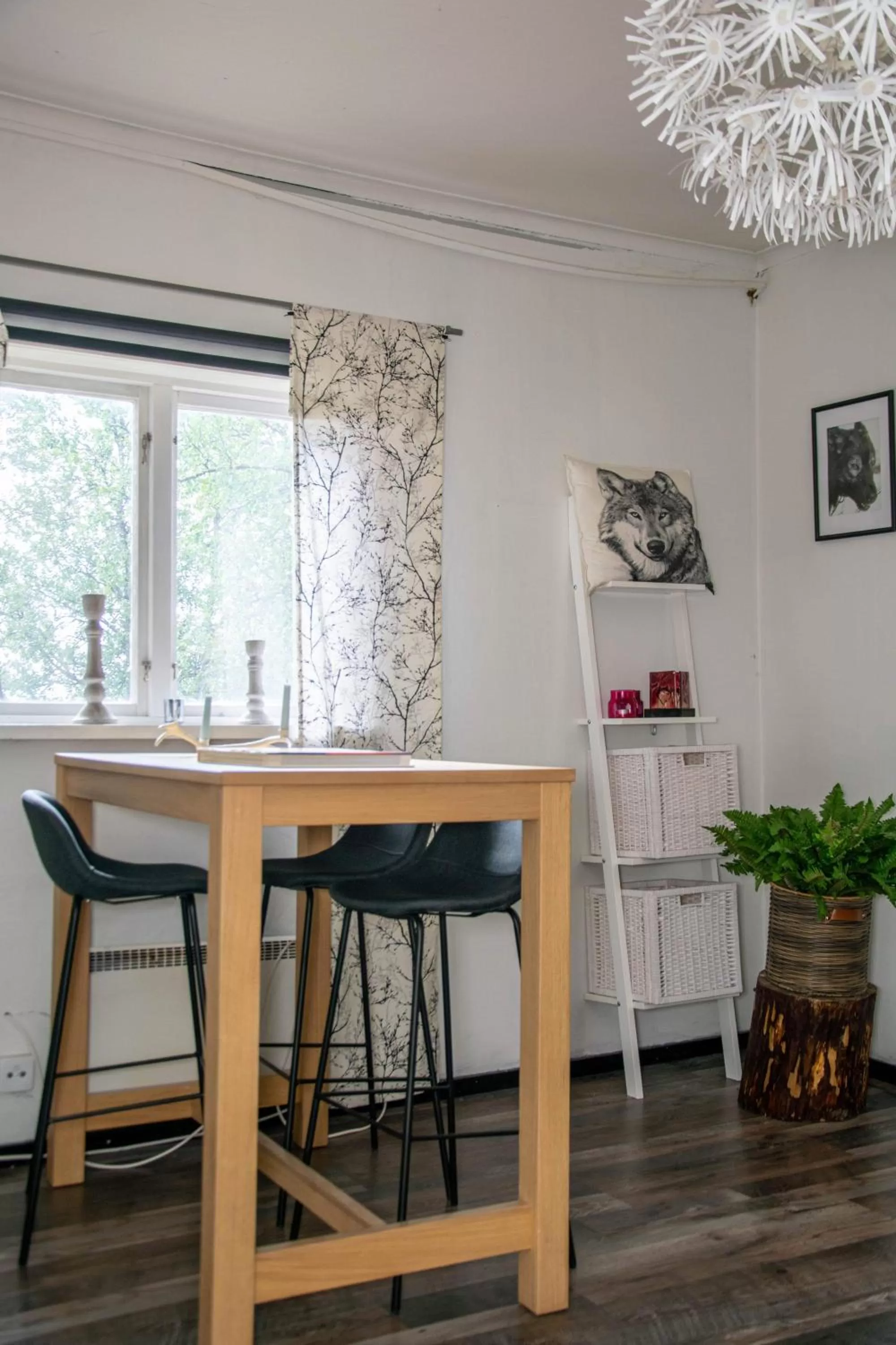 Living room in Husky Lodge Hostel