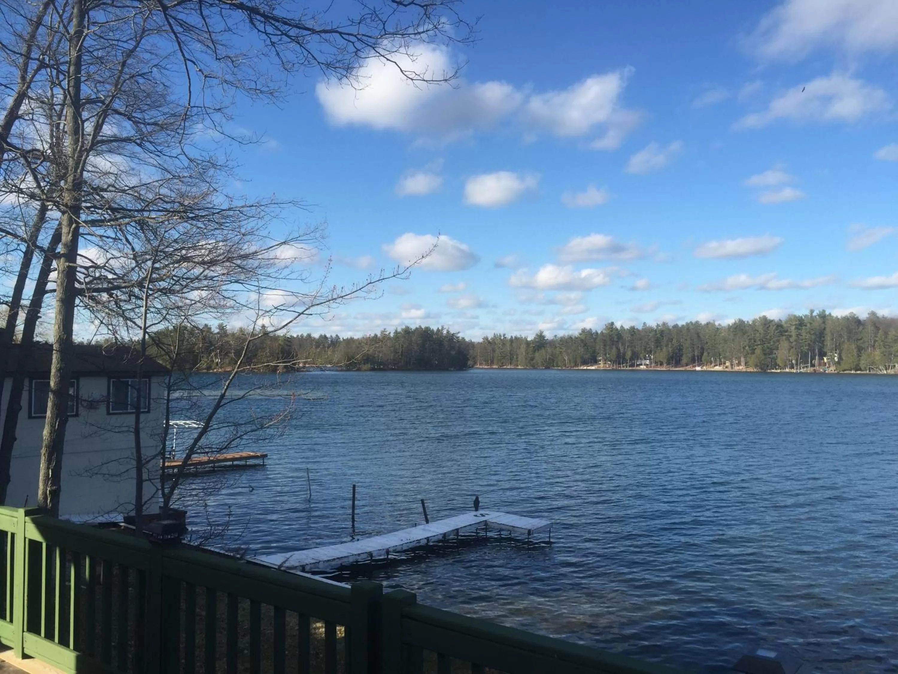 Natural landscape in Clear Lake Resort
