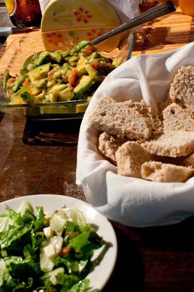 Food in Hotel La Casa de Francois