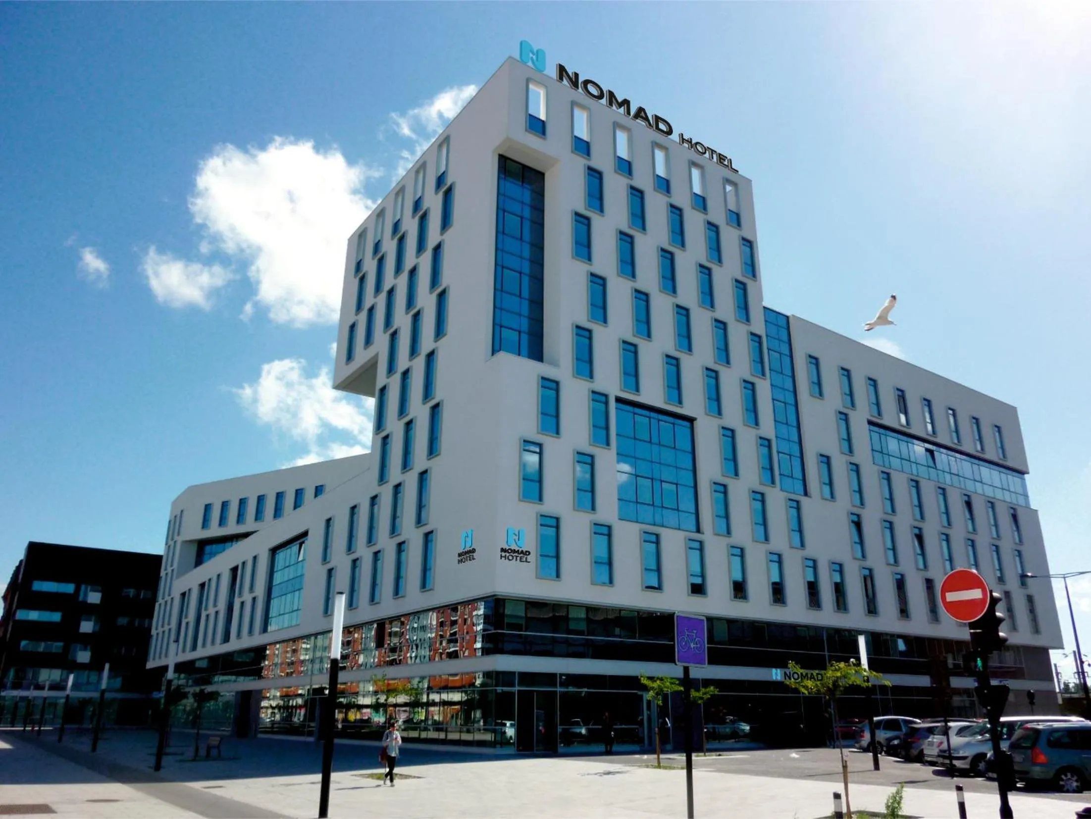 Property building in Nomad Hotel le Havre Centre Gare