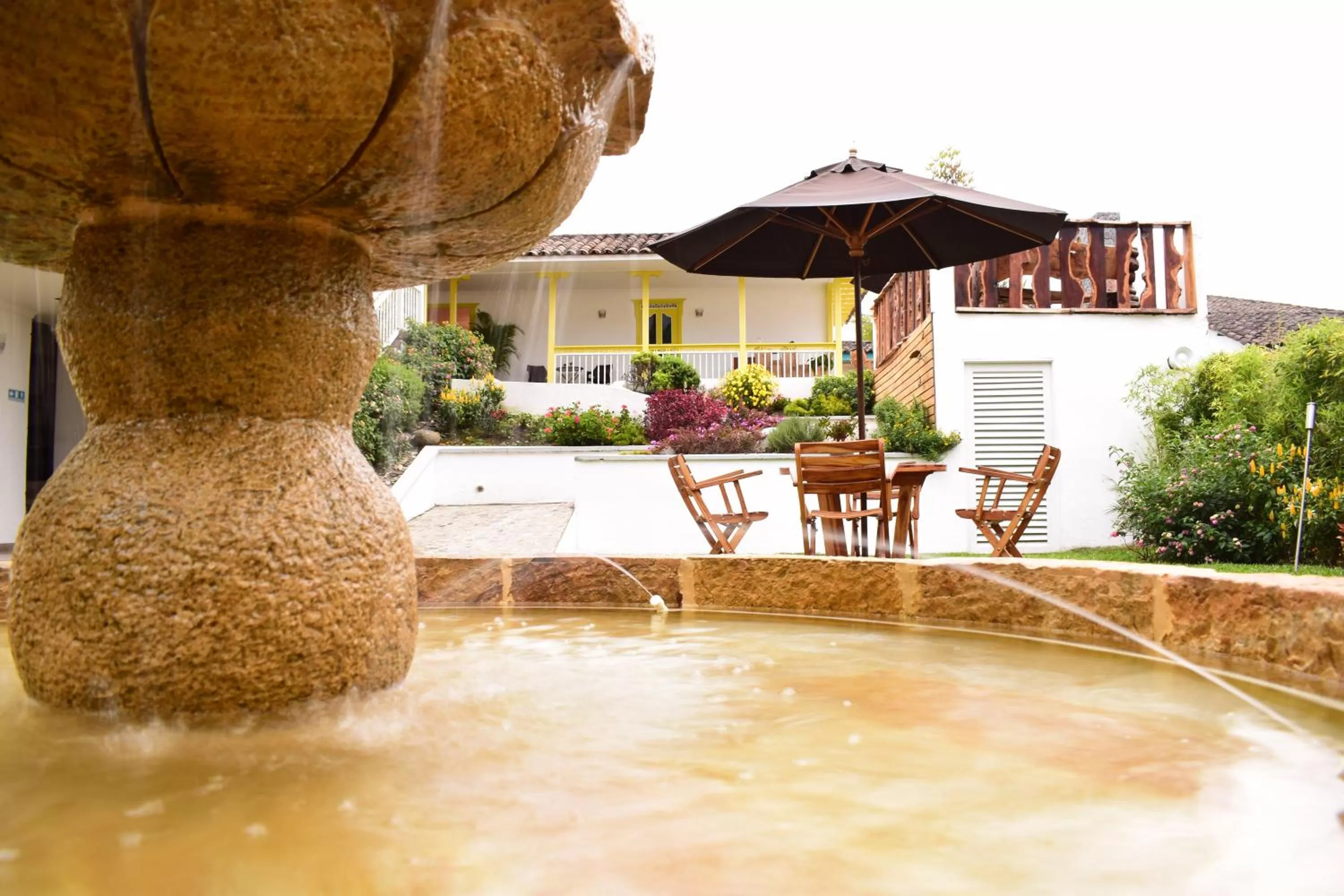 Garden, Swimming Pool in Hotel Salento Plaza