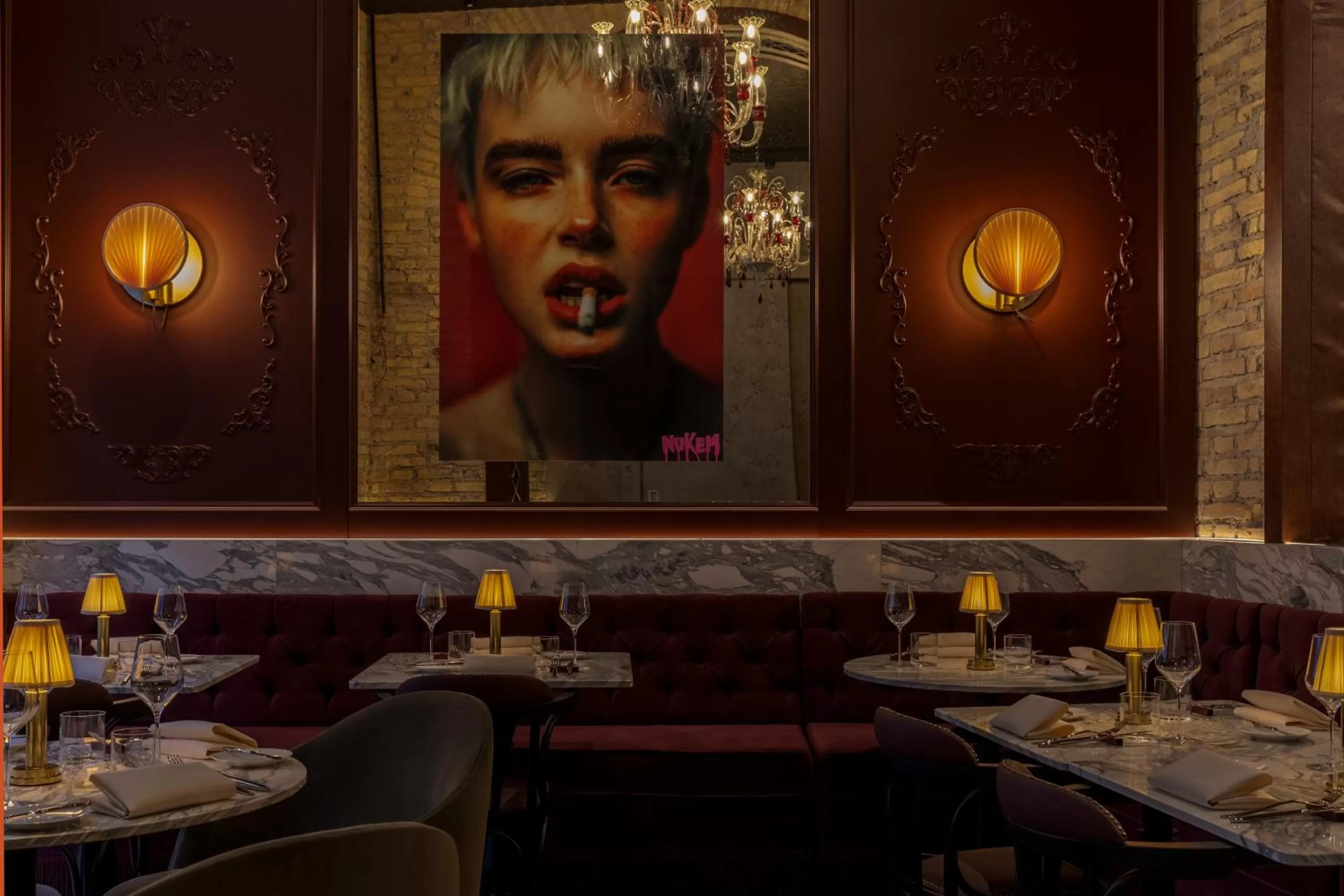 Restaurant/places to eat in Chapter Roma