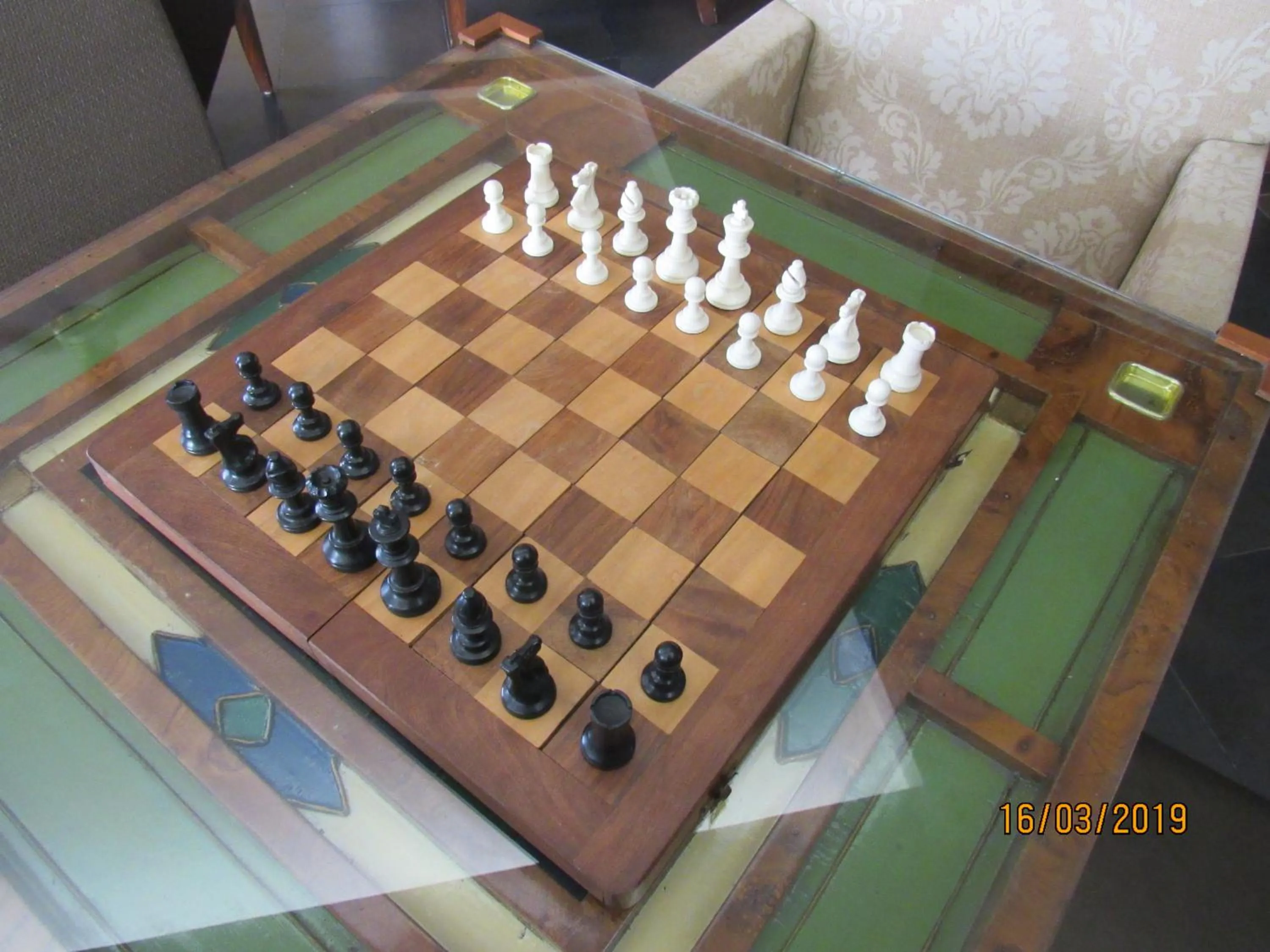 Game Room in Oxford Golf Resort