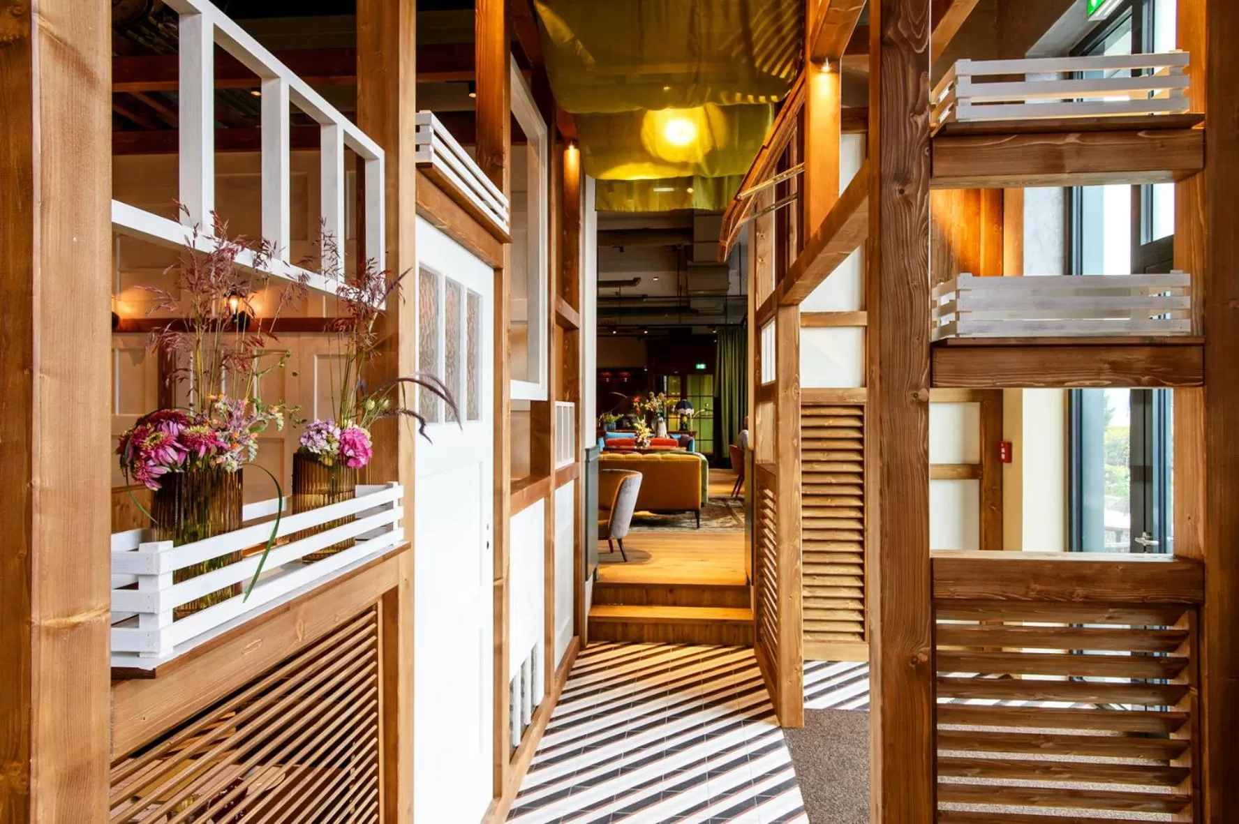 Dining area in Das James