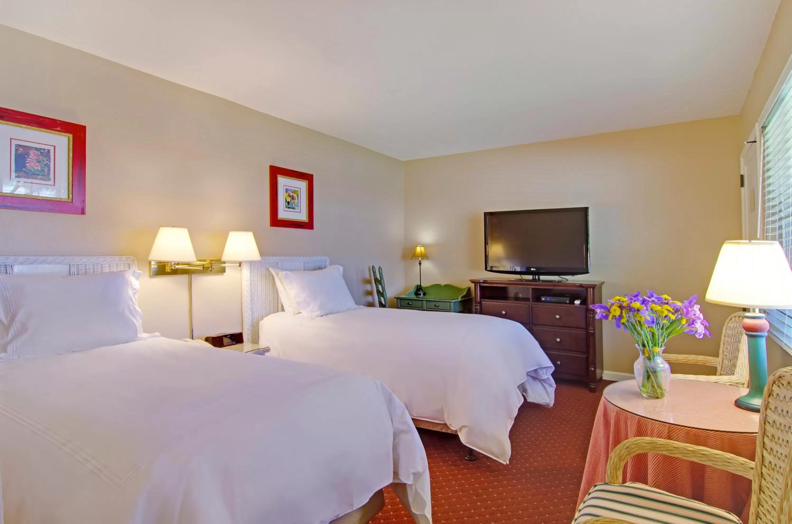 Bedroom in Svendsgaard's Inn