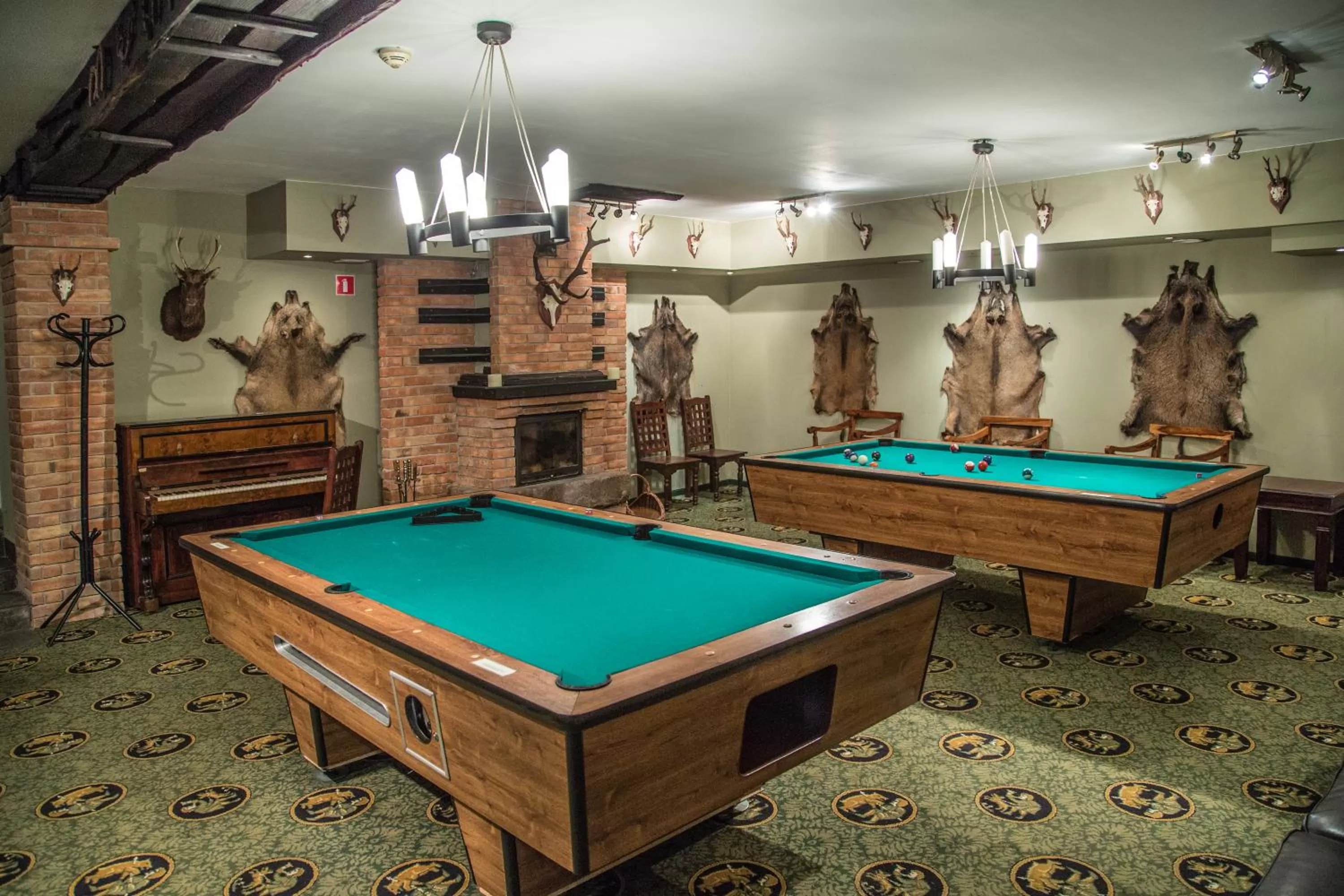 Billiard, Billiards in Willa Pod Zamkiem