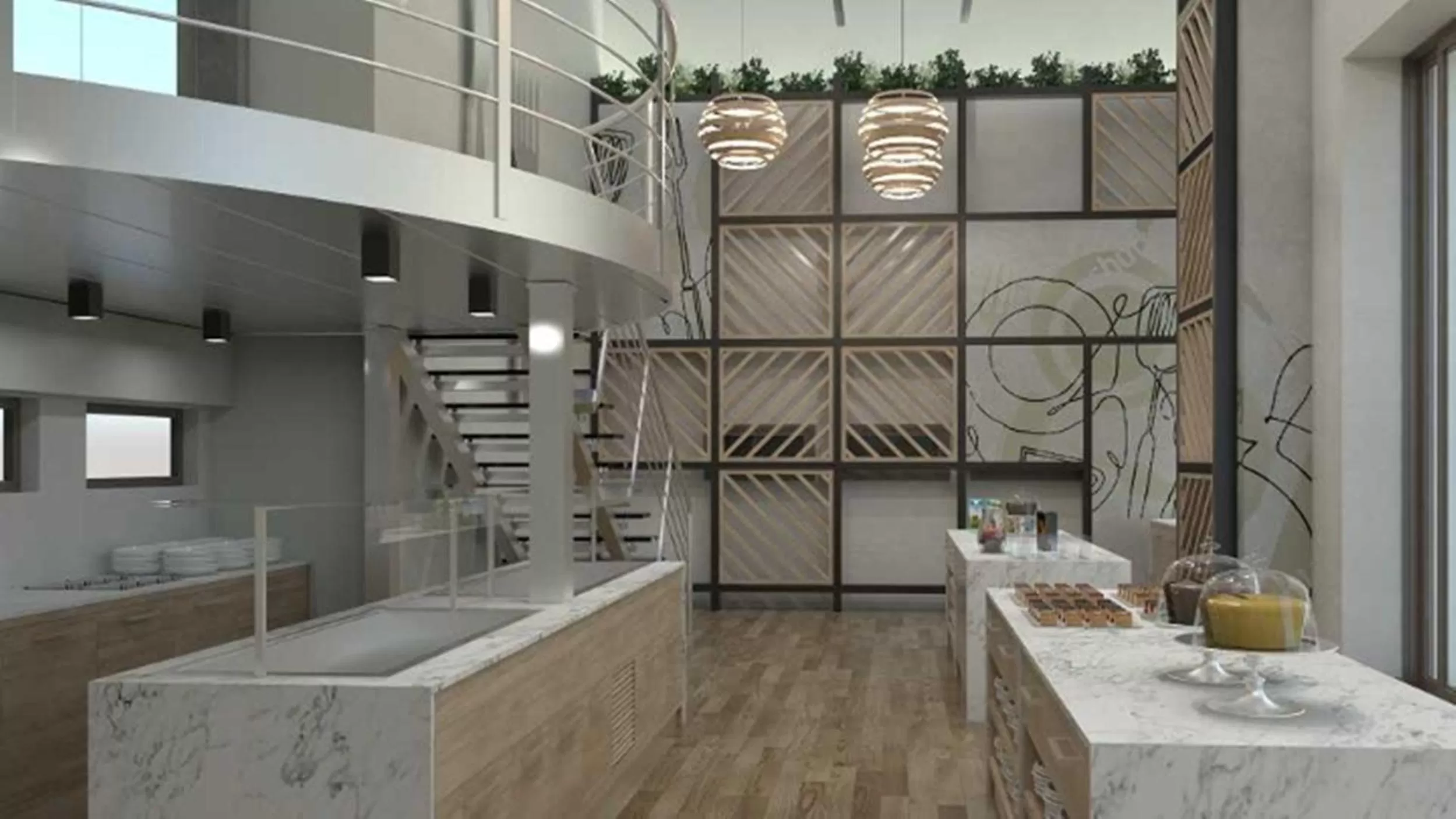 Restaurant/places to eat in Hotel Avra by Smile hotels - Free Airport Shuttle