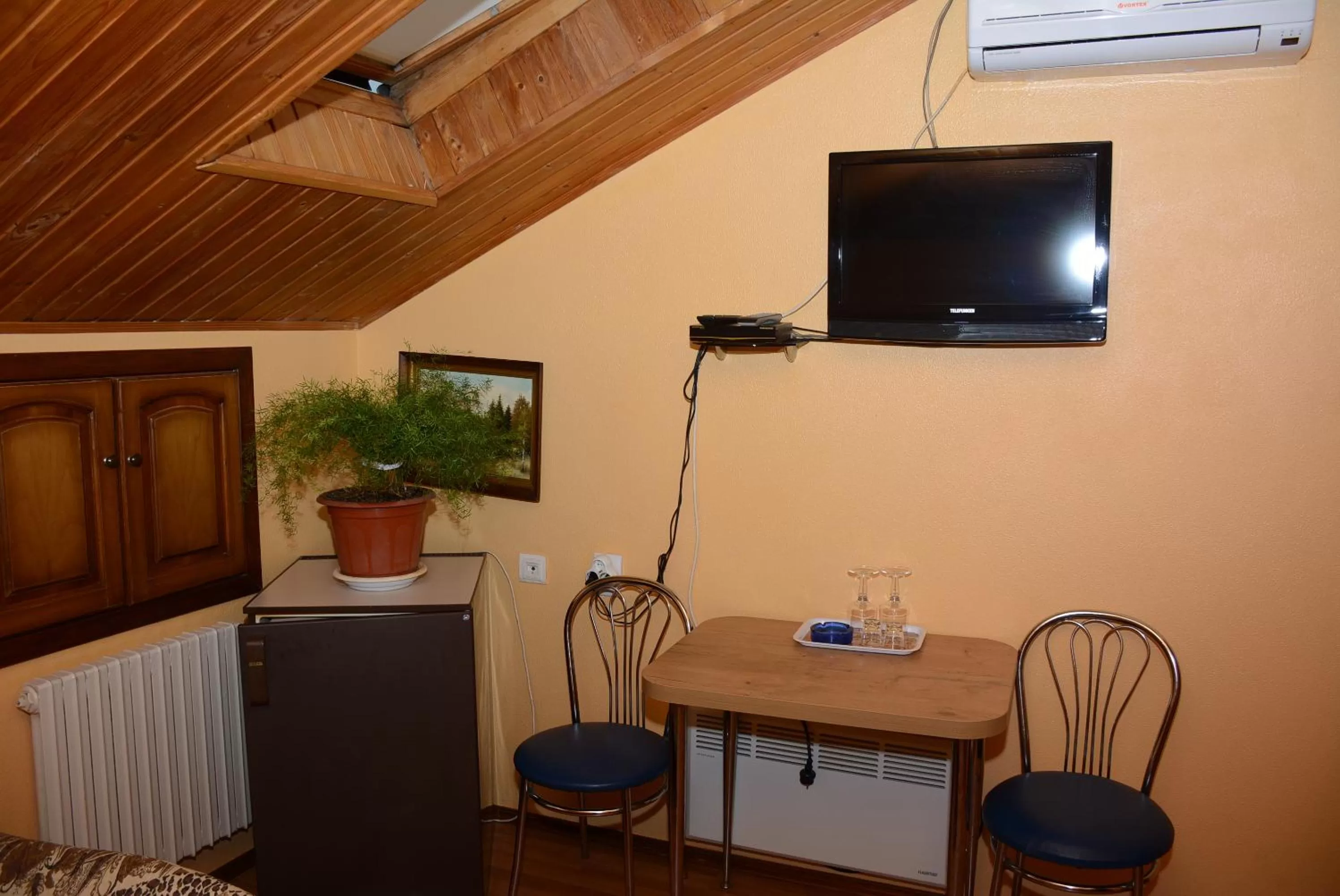 Seating Area in Bazar Motel