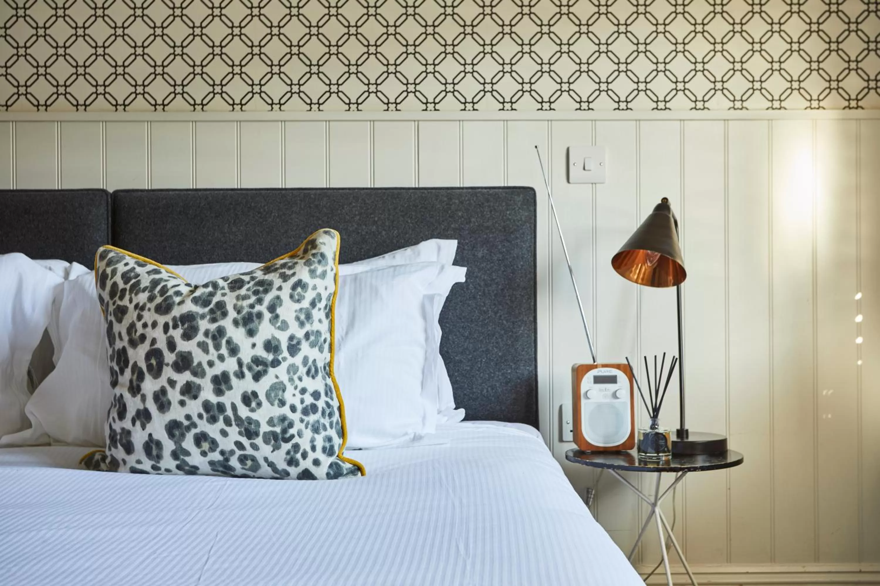 Bed in Timbrell's Yard