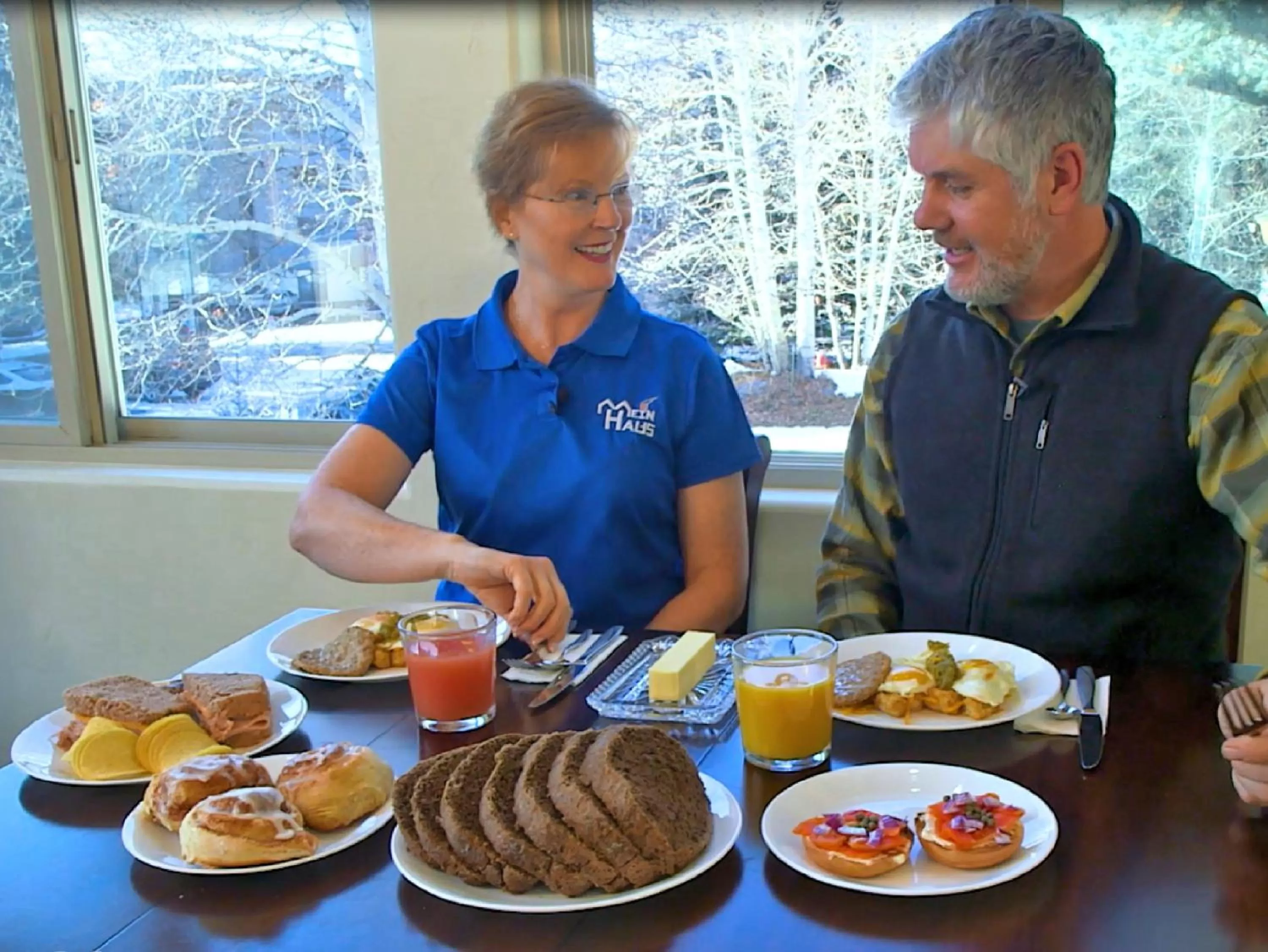 Staff in Mein Haus Bed & Breakfast