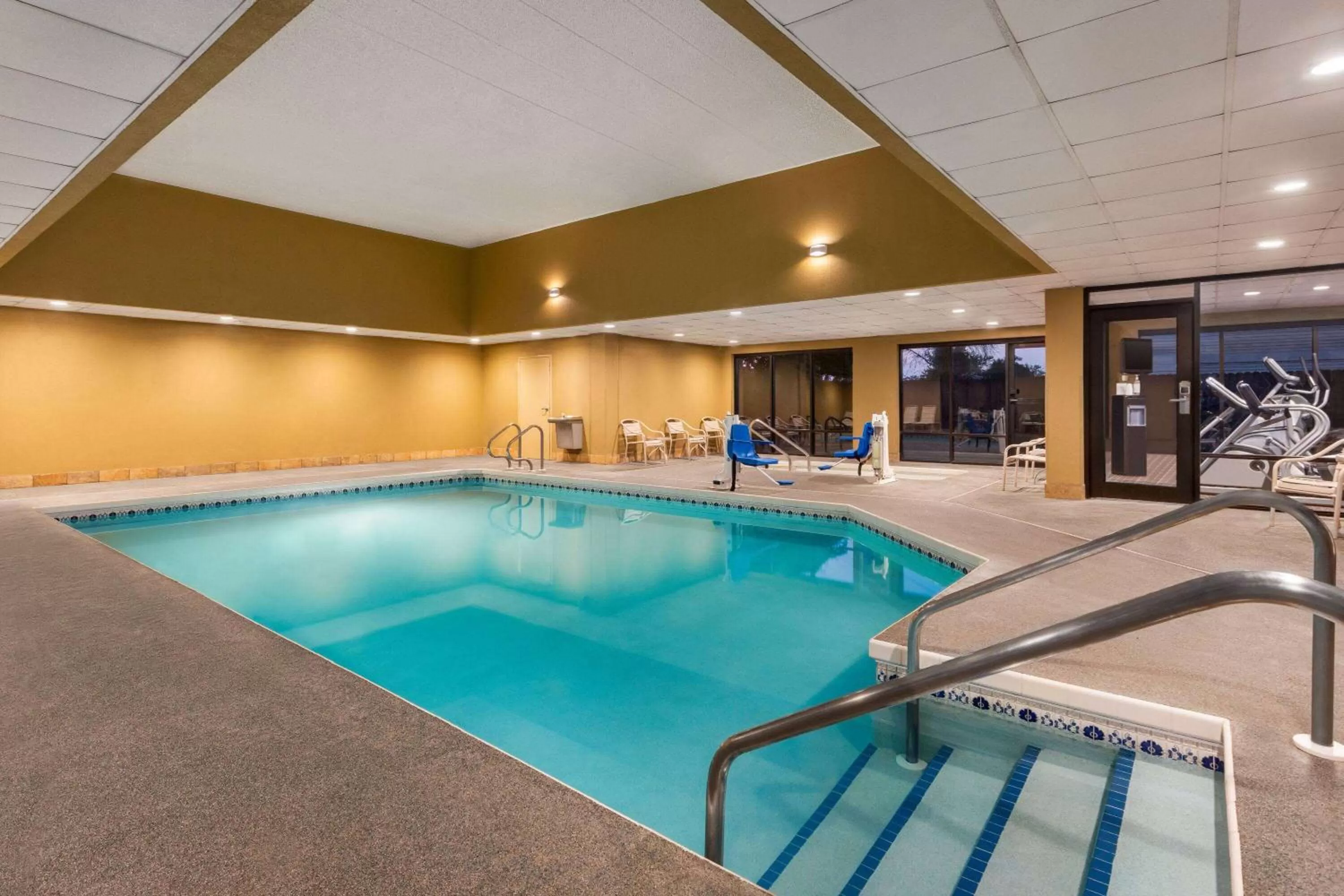 Swimming pool in AmericInn by Wyndham Madison West