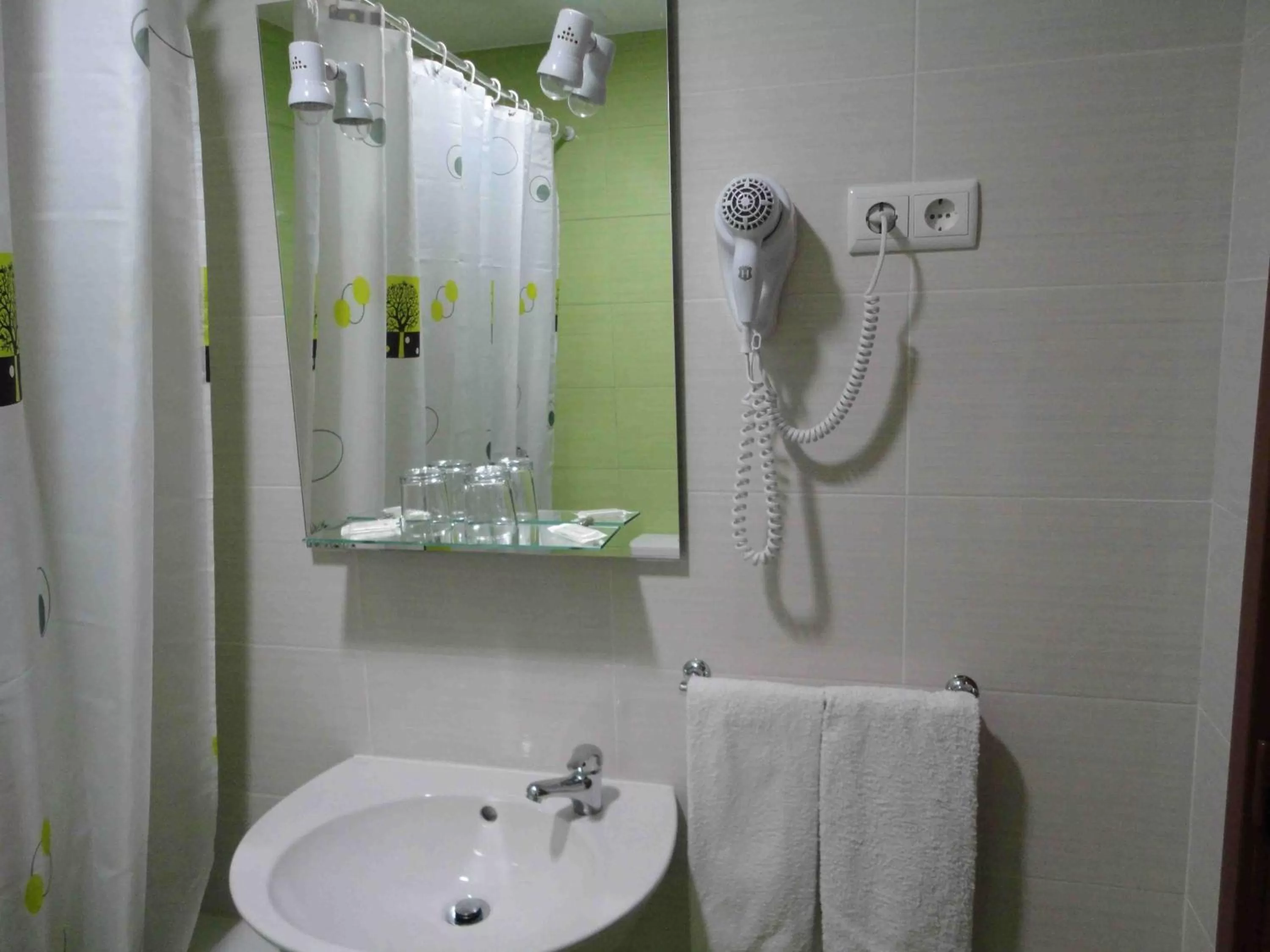 Toilet in Hotel Domus