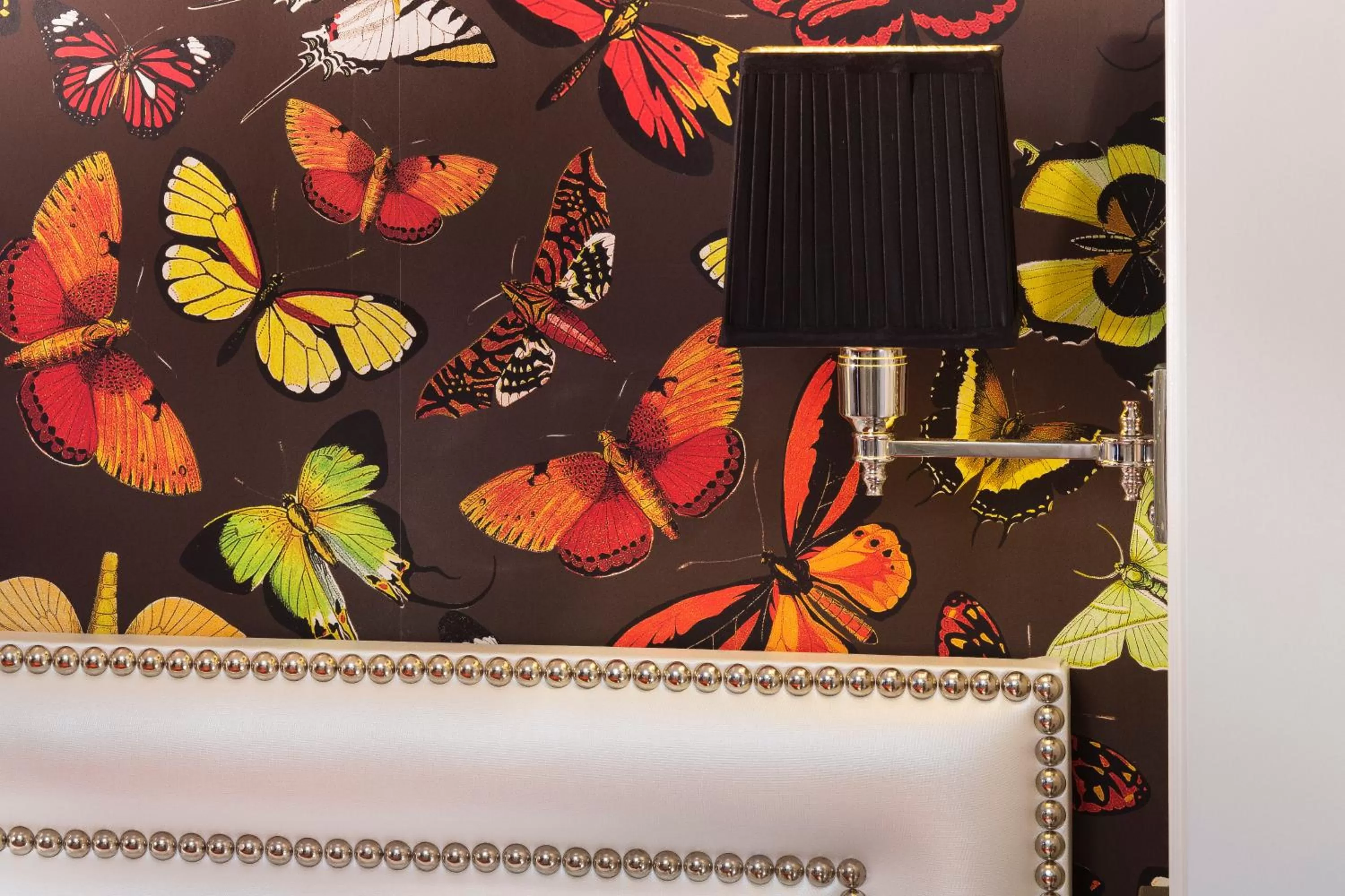 Decorative detail in Hotel Monge