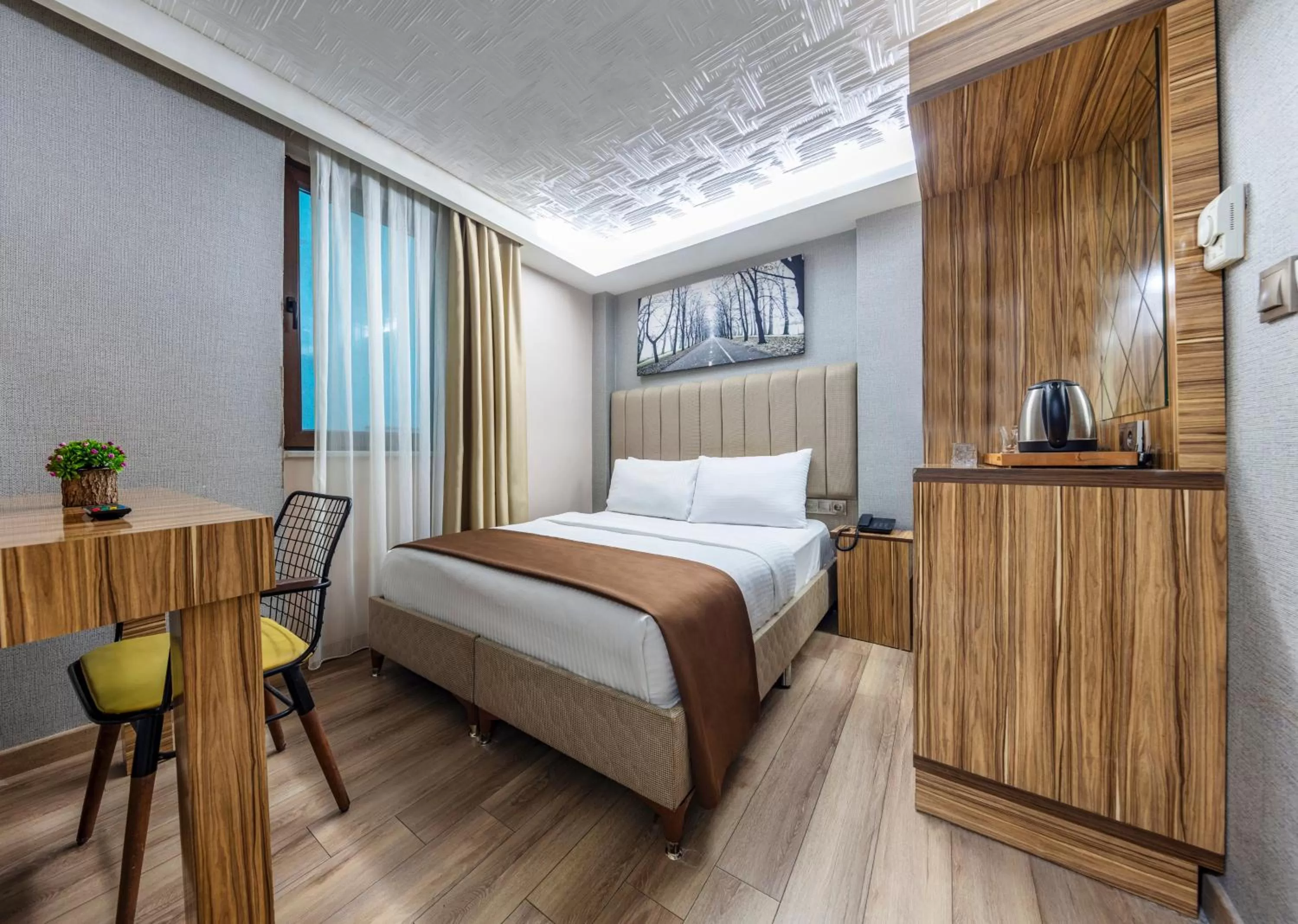 Bed in Dem İstanbul Airport Hotel