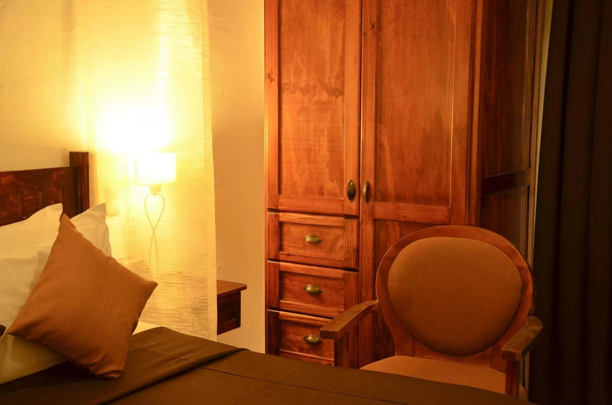 Decorative detail, Bed in La Pasion Colonial Hotel Boutique By Bunik