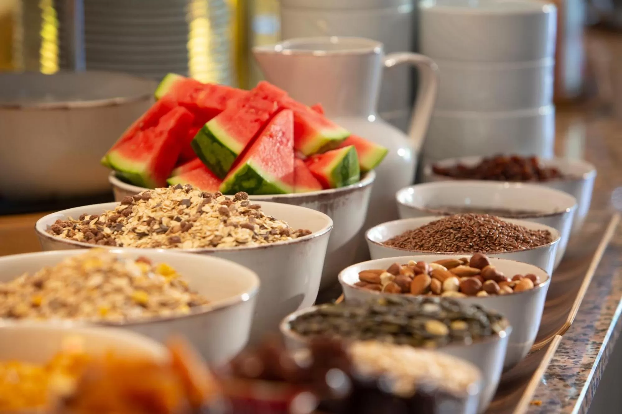 Continental breakfast in Bad Emser Hof