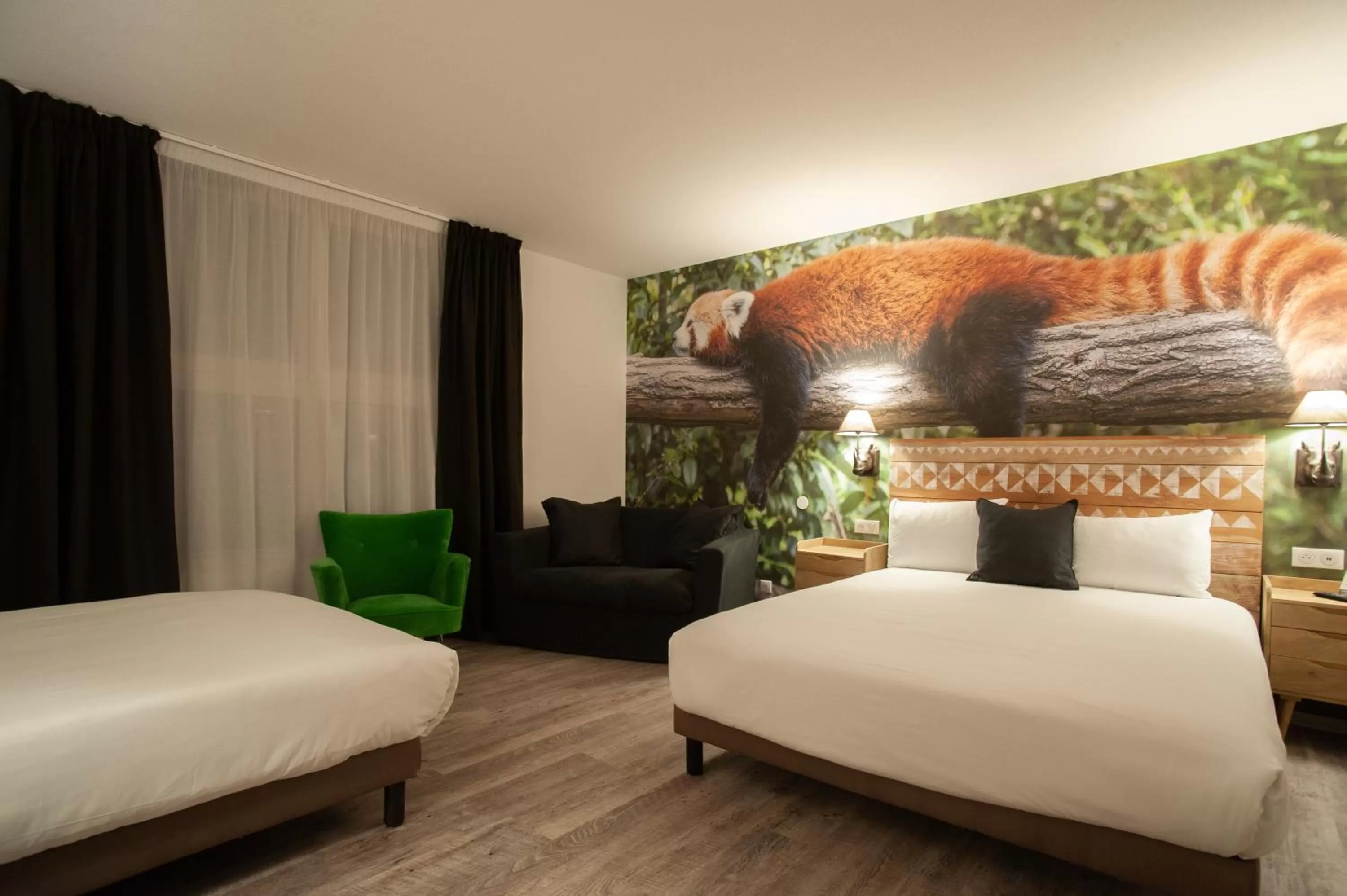 Photo of the whole room in La Maison Hôtel Mulhouse Centre