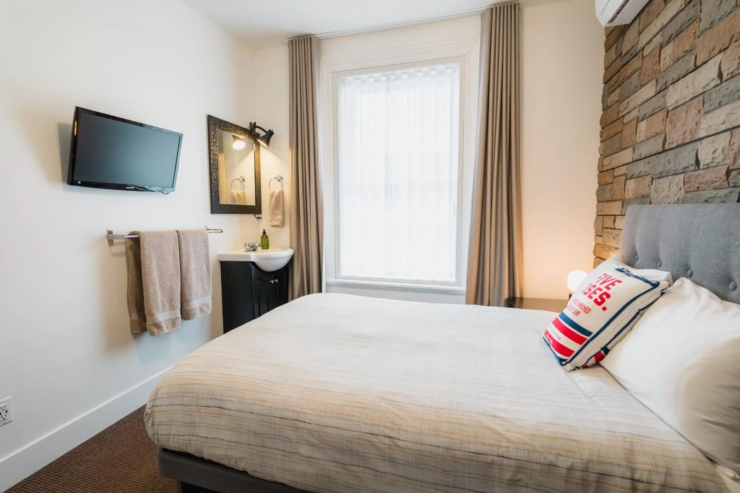 Bedroom, Bed in Bed and Breakfast du Village BBV