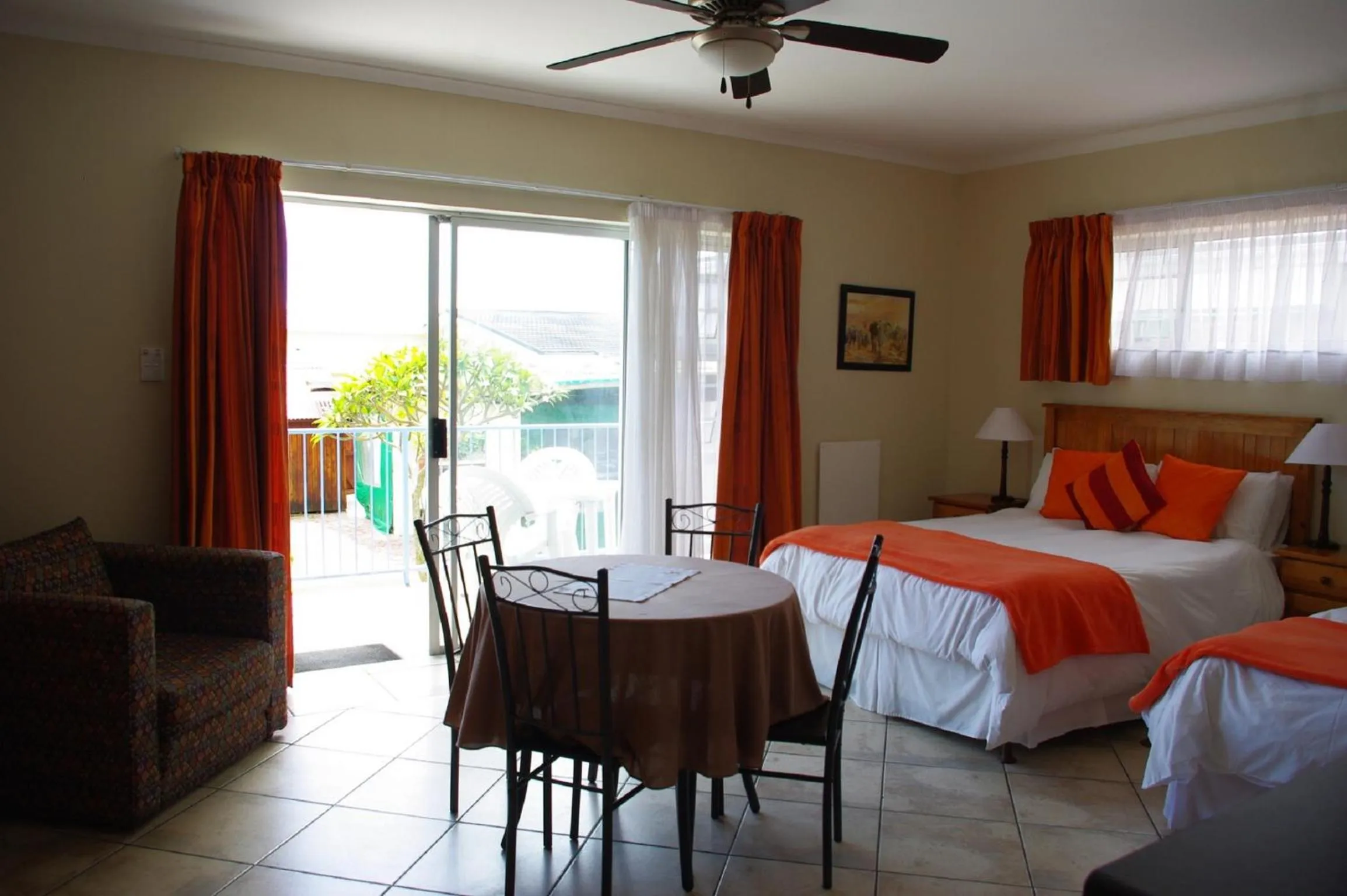 Bed in Aqua Marine Guest House