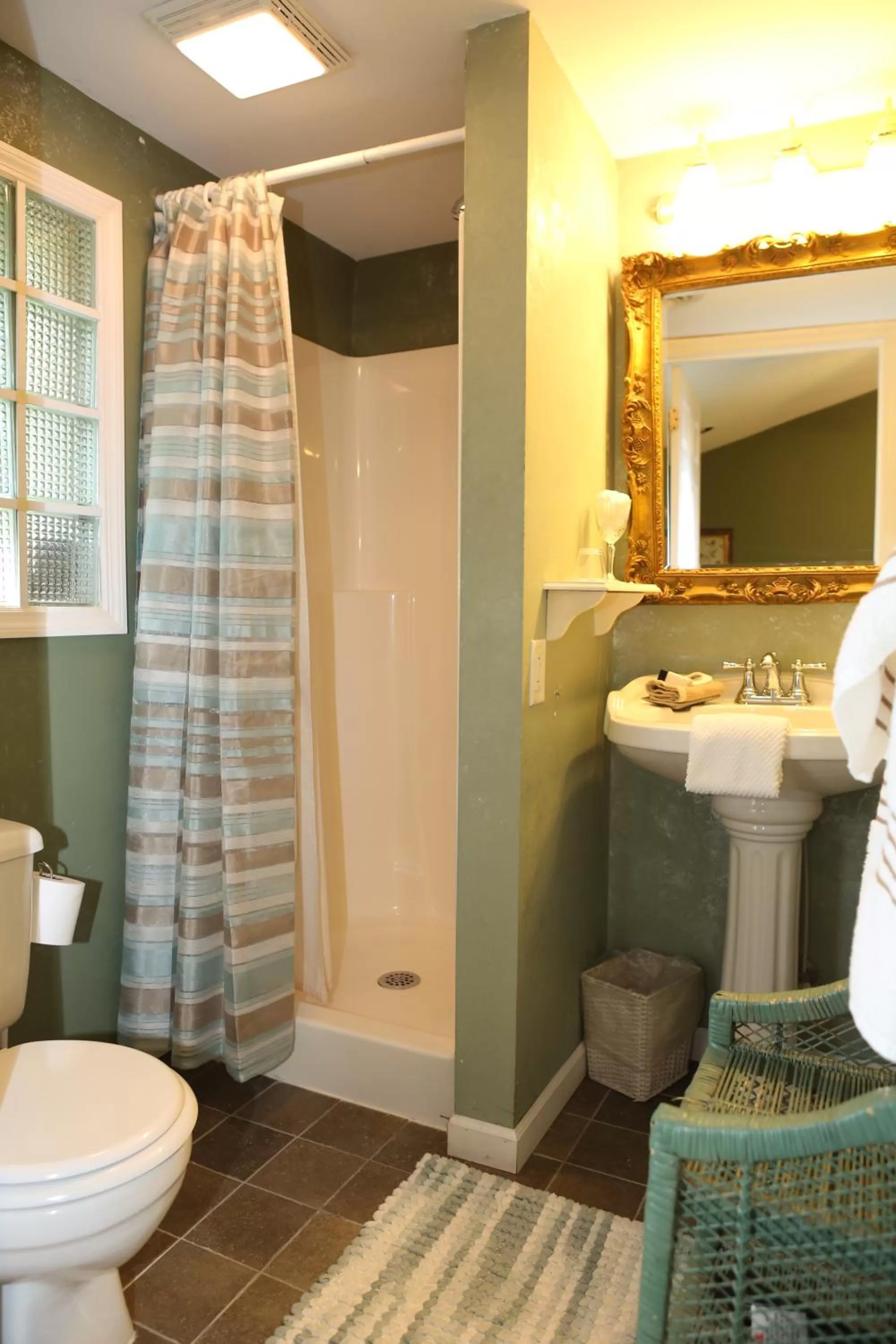 Bathroom in Martha's Vineyard B & B