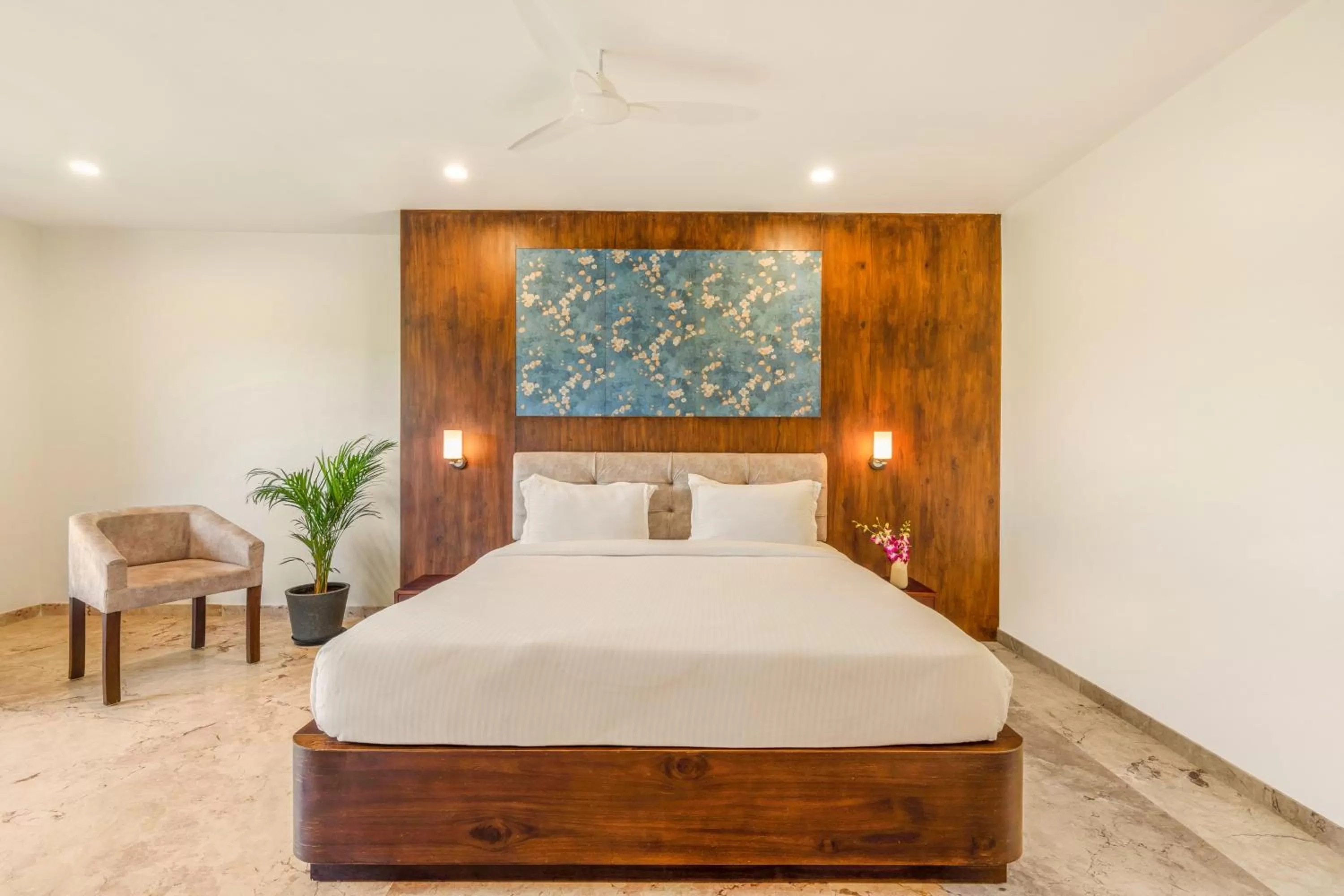 Bedroom, Bed in Seasons A Boutique Hotel