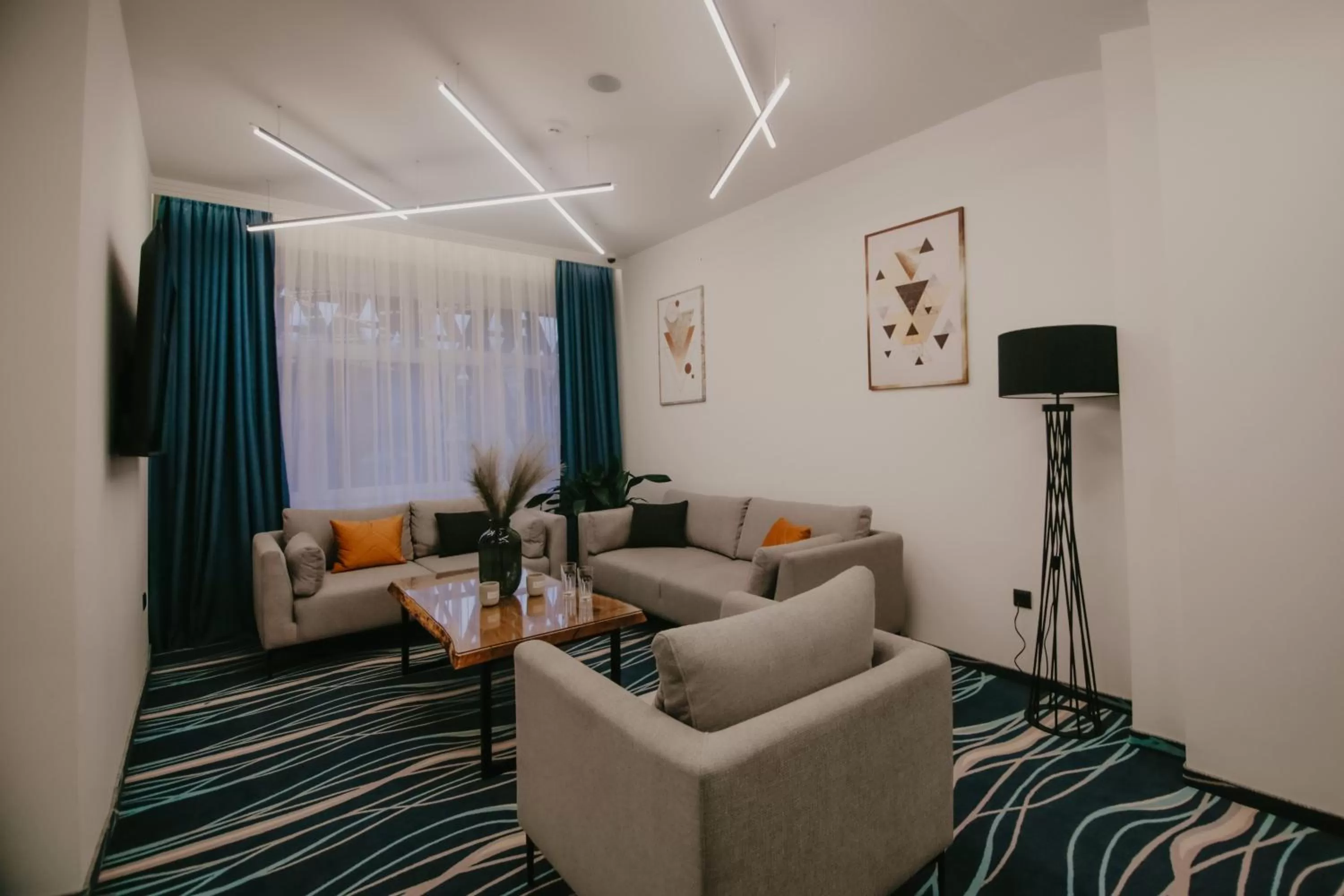 Lobby or reception in Hotel Vertigos