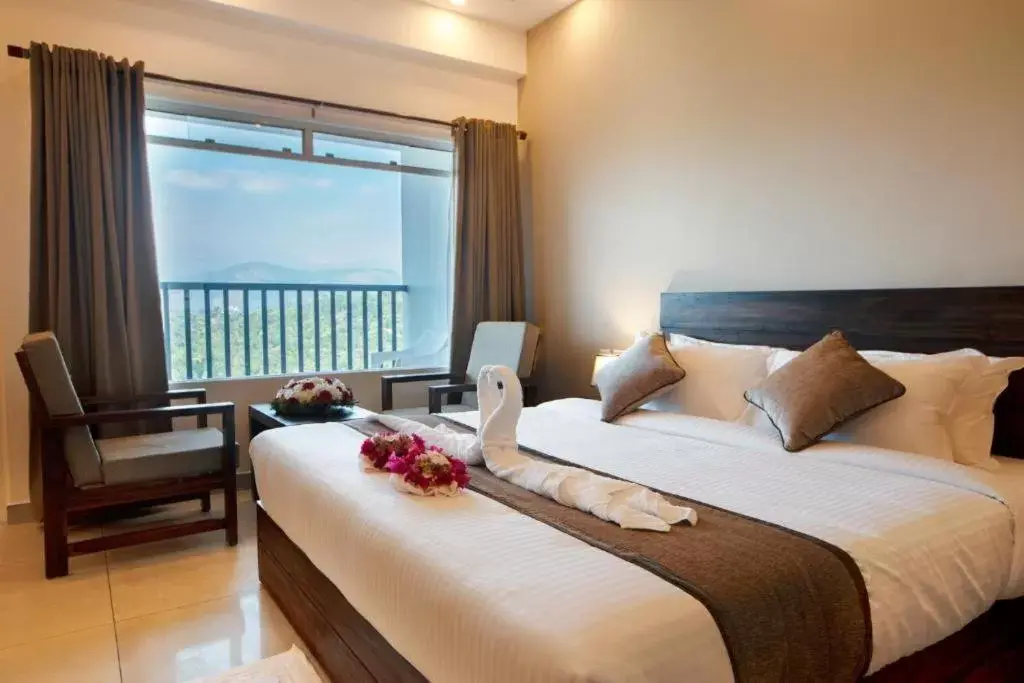 Deluxe Double Room with Balcony - single occupancy in Pleasant Hill Resort Deluxe Double Room with Balcony - single occupancy in Pleasant Hill Resort