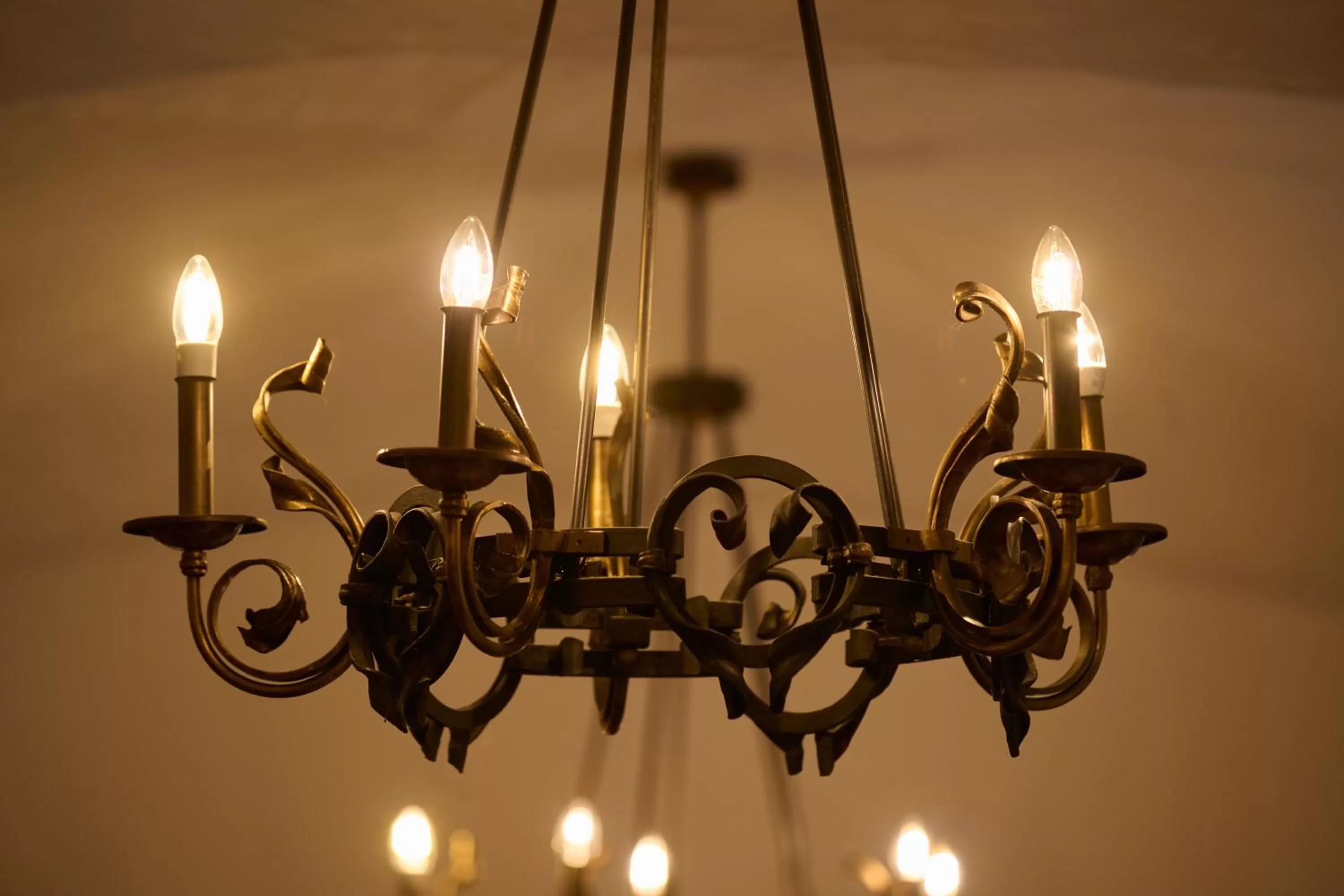 Decorative detail in Hotel Lechnerhof Unterföhring