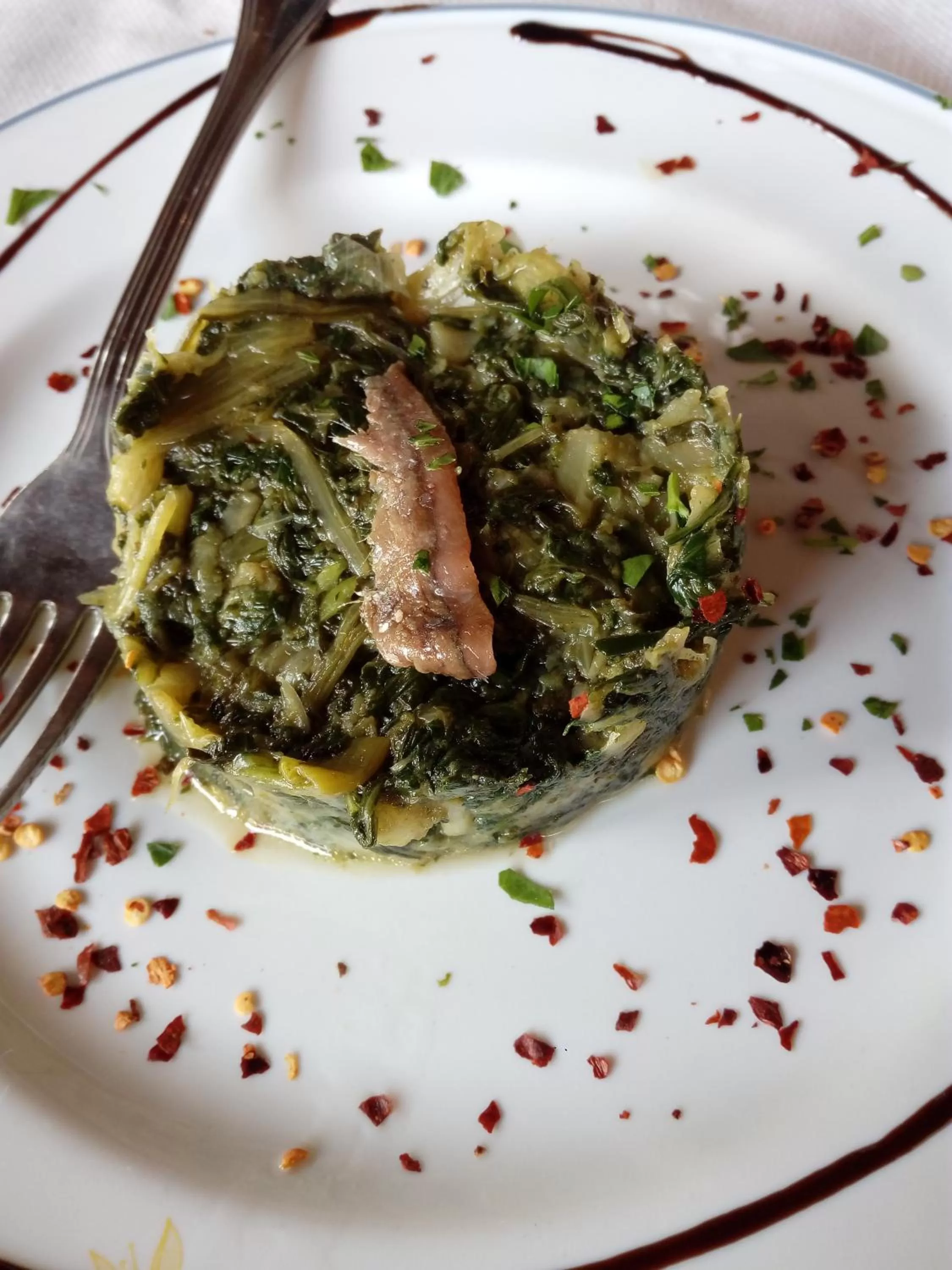 Food close-up in Agriturismo Masseria Alberotanza