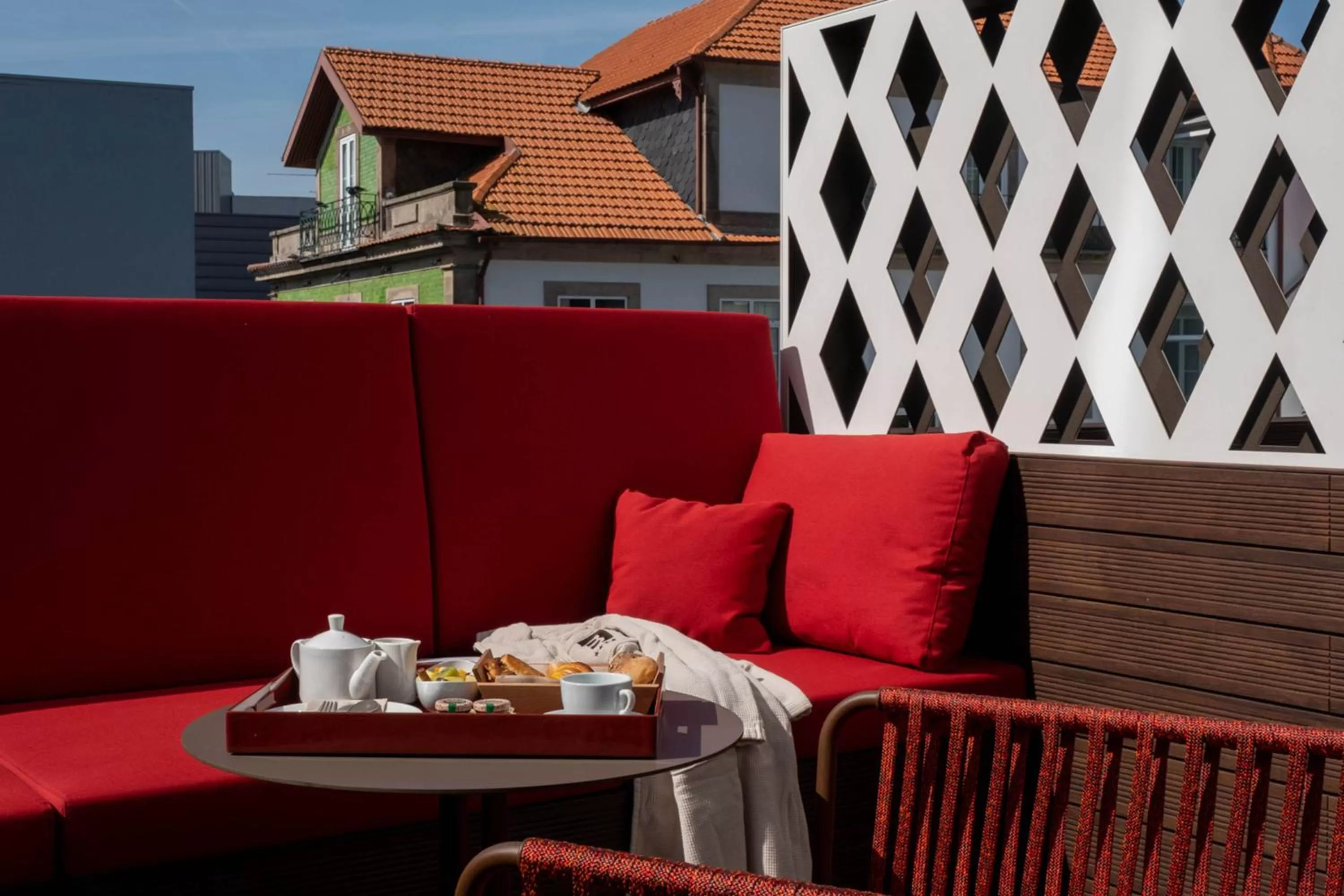Balcony/Terrace in BessaHotel Baixa