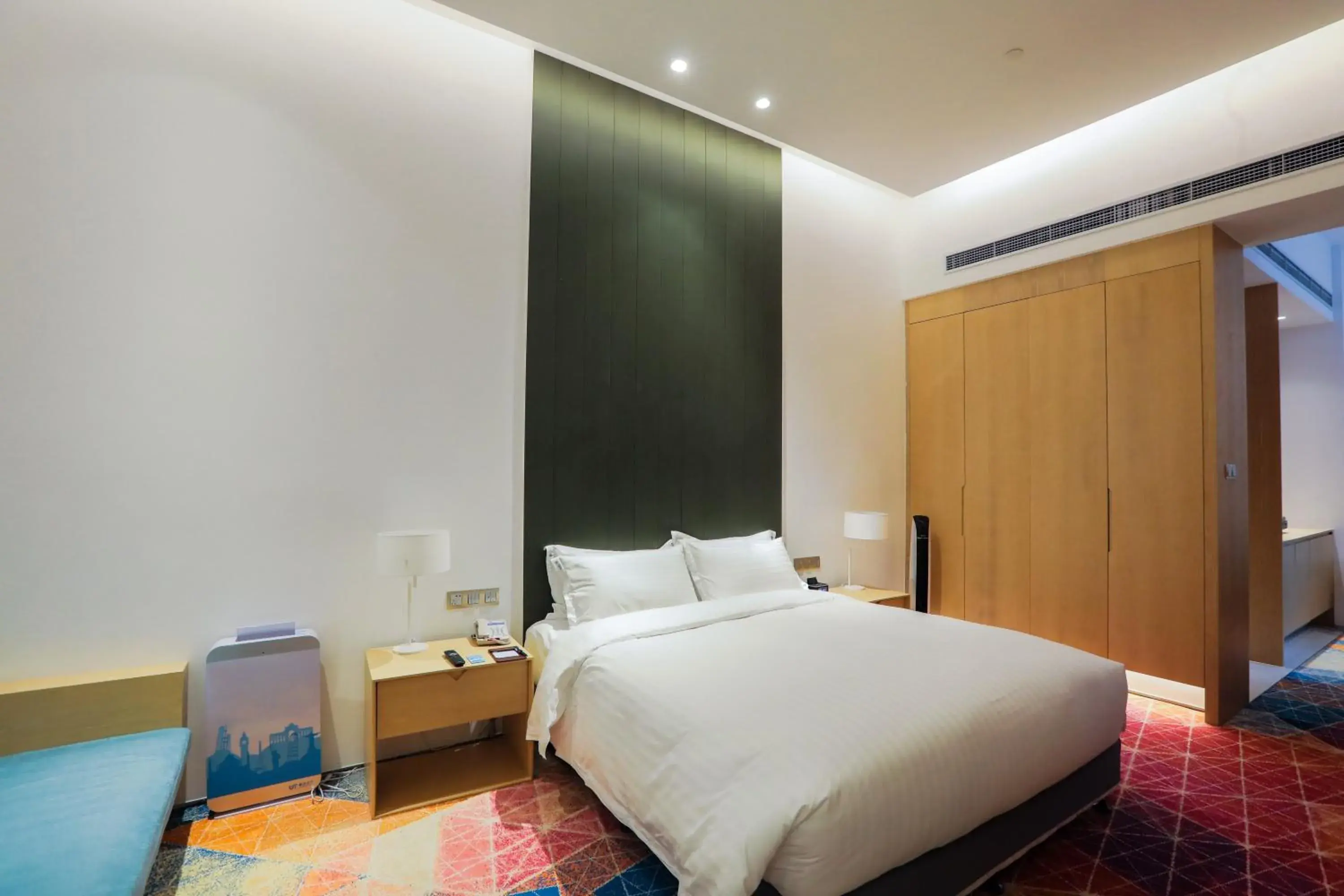 King Suite in Holiday Inn Express Shanghai Songjiang Fangta by IHG King Suite in Holiday Inn Express Shanghai Songjiang Fangta by IHG