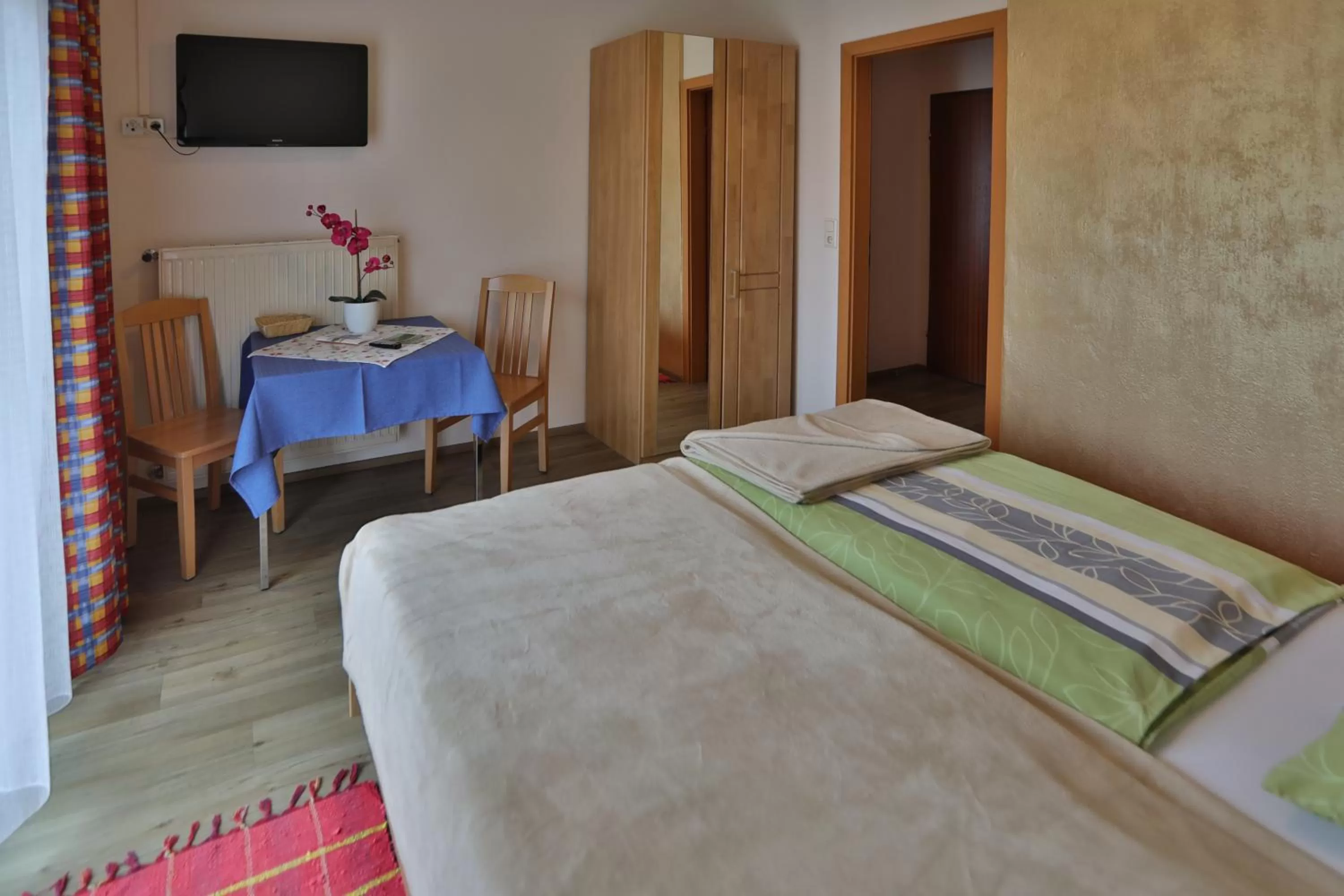 Bed in Gasthof Bader