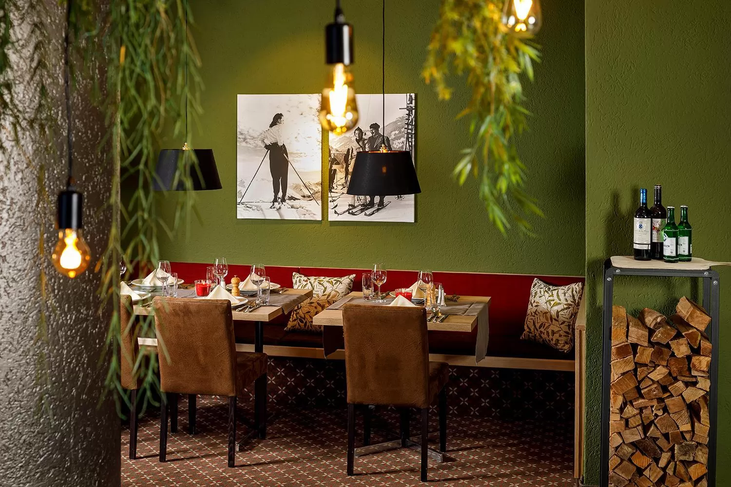 Restaurant/places to eat in Hotel Sport Klosters