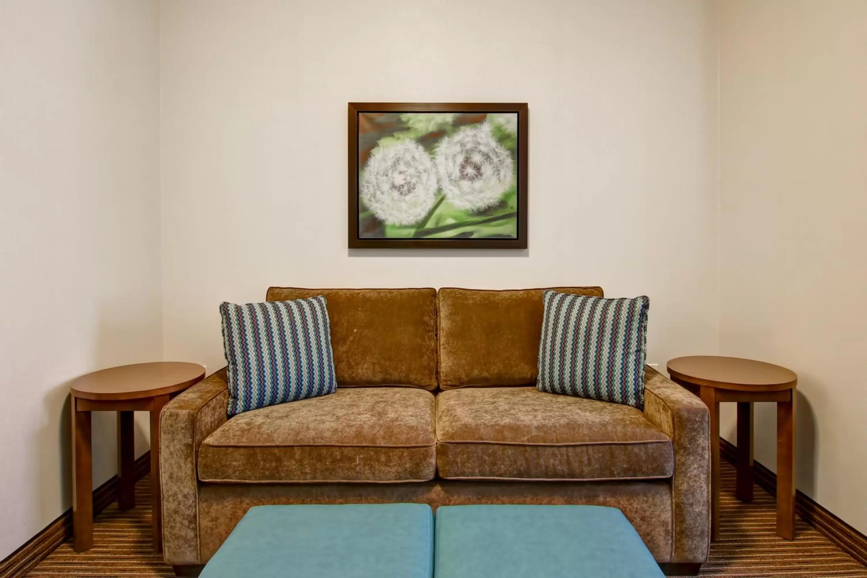 Seating area in Canalta Selkirk